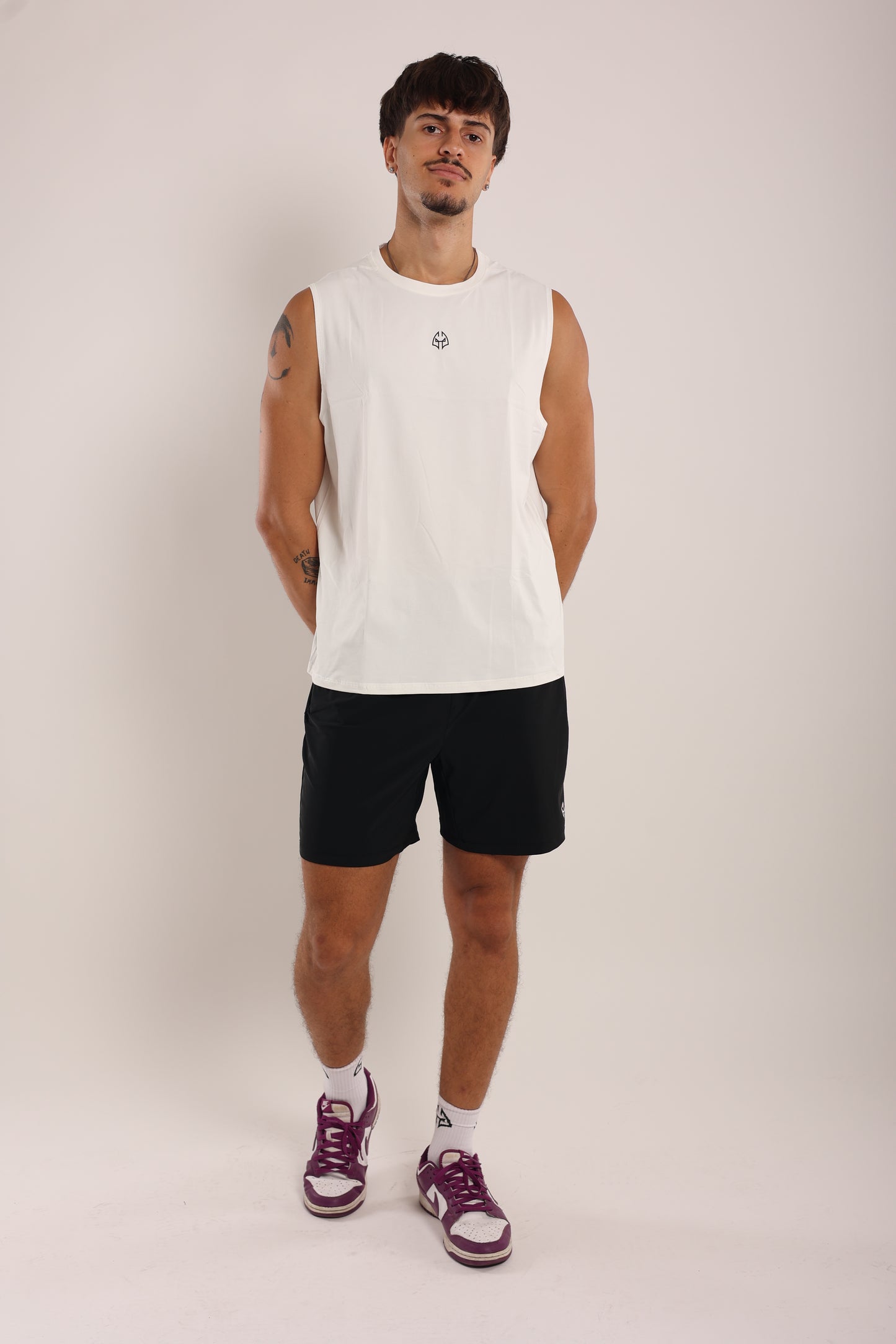 Débardeur - COTTON TANK - blanc