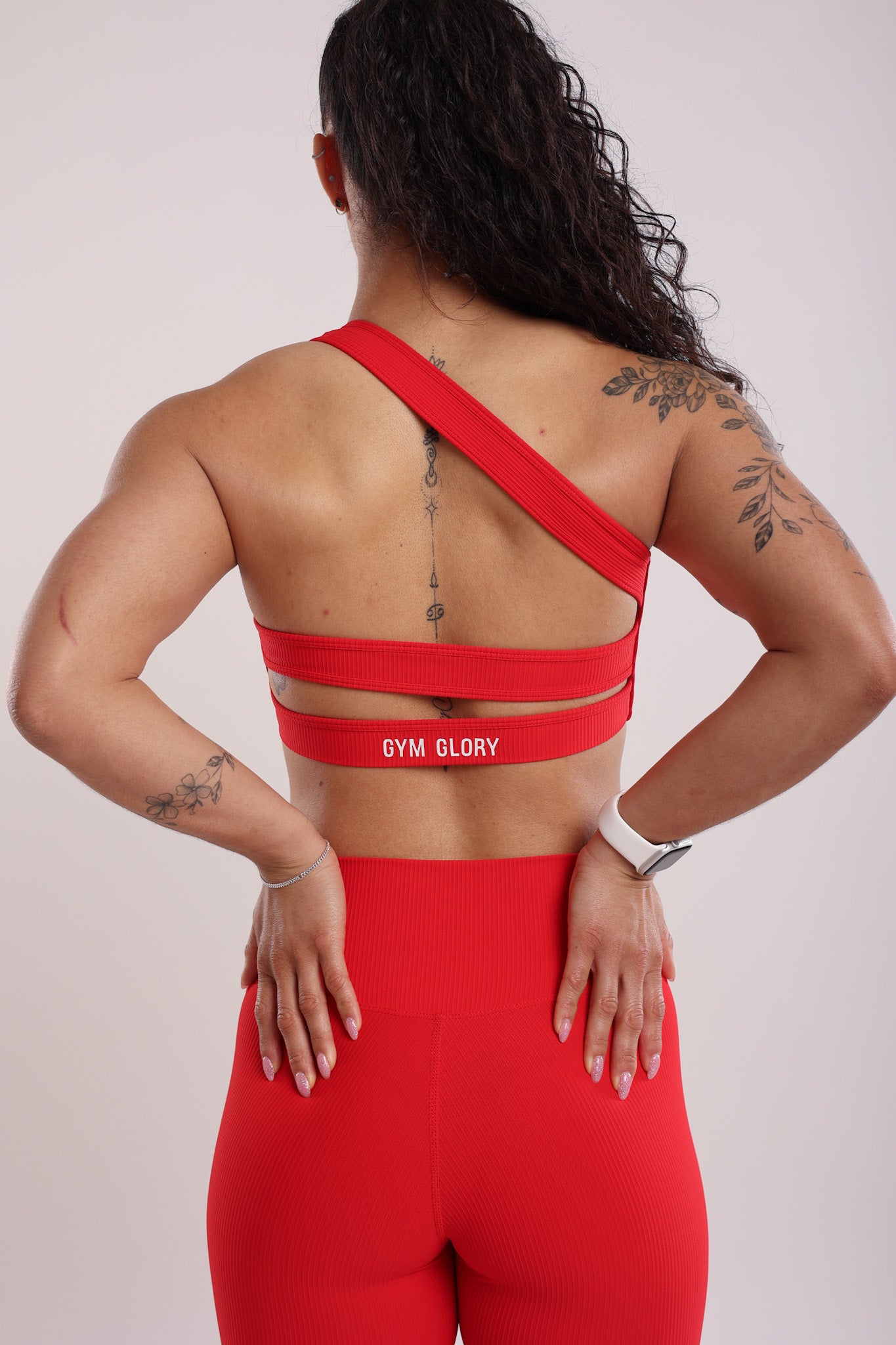 Brassière - ISADORA - rouge