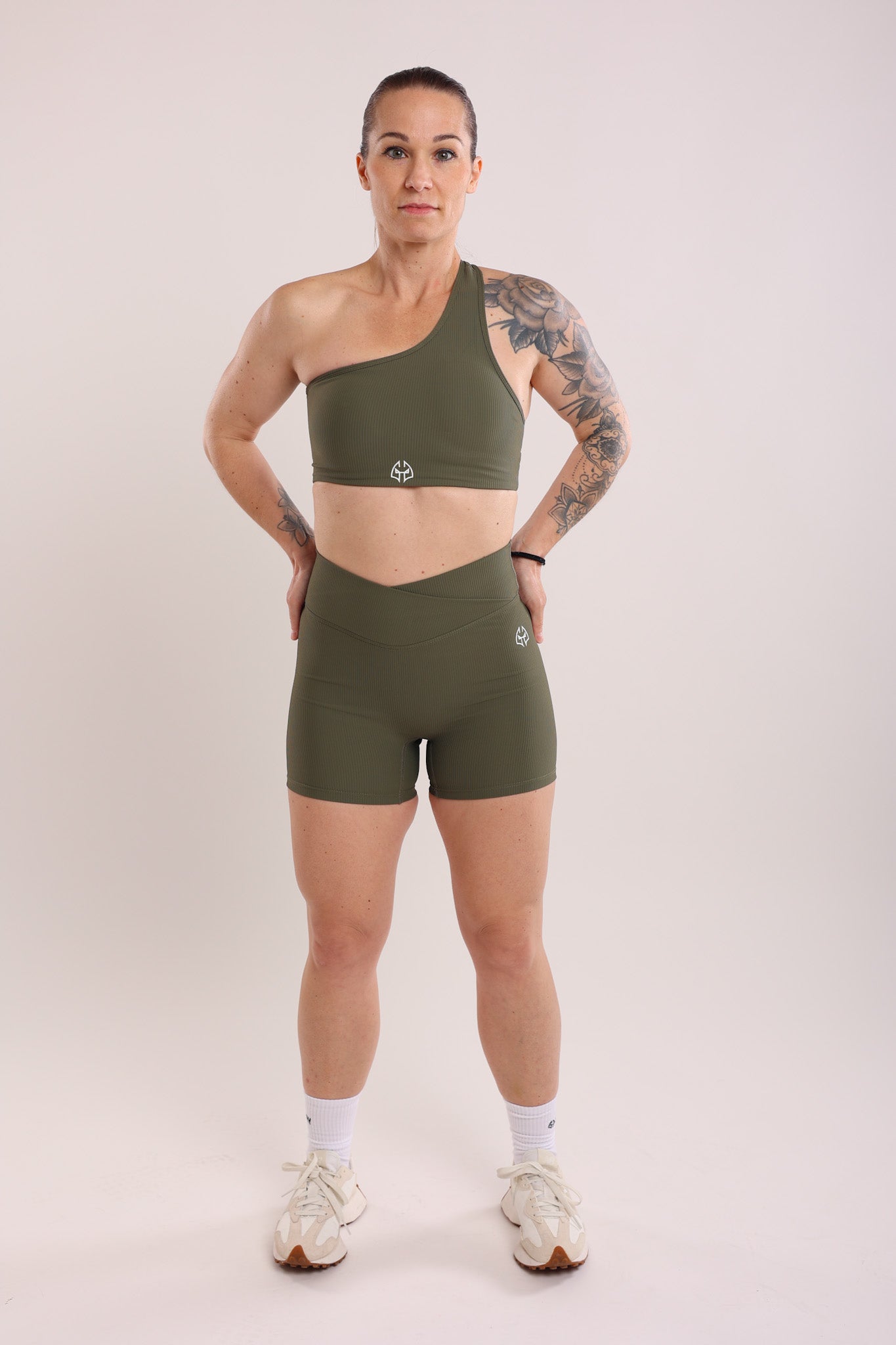 Short - ISADORA - kaki