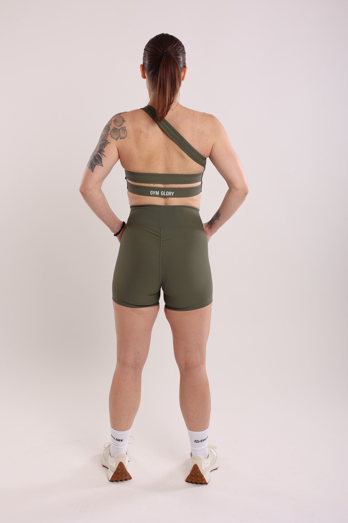Short - ISADORA - kaki