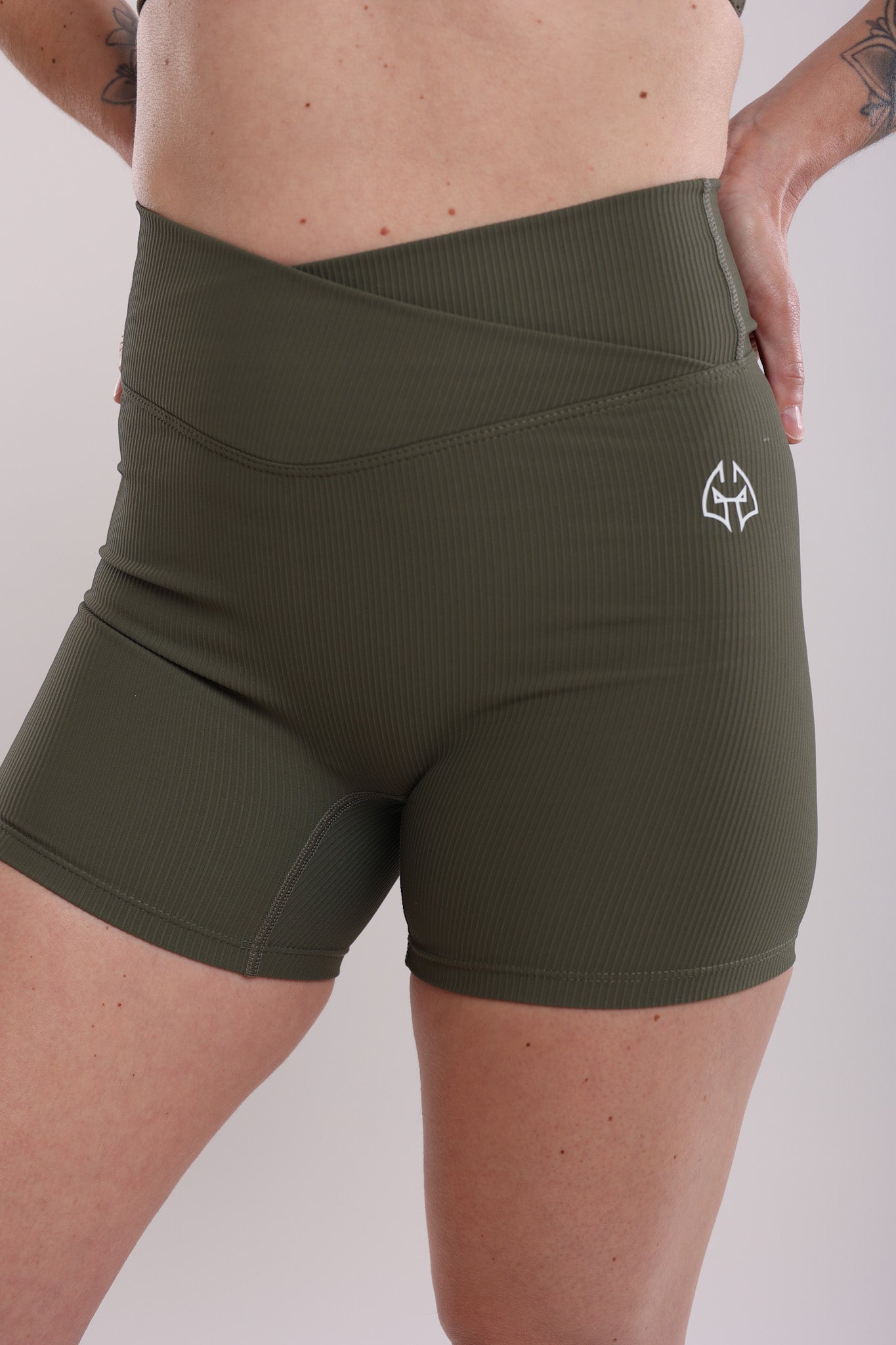 Short - ISADORA - kaki