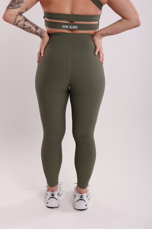 Legging - ISADORA - kaki