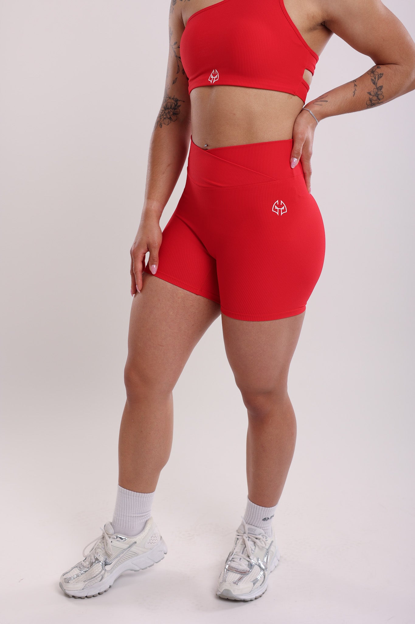 Short - ISADORA - rouge