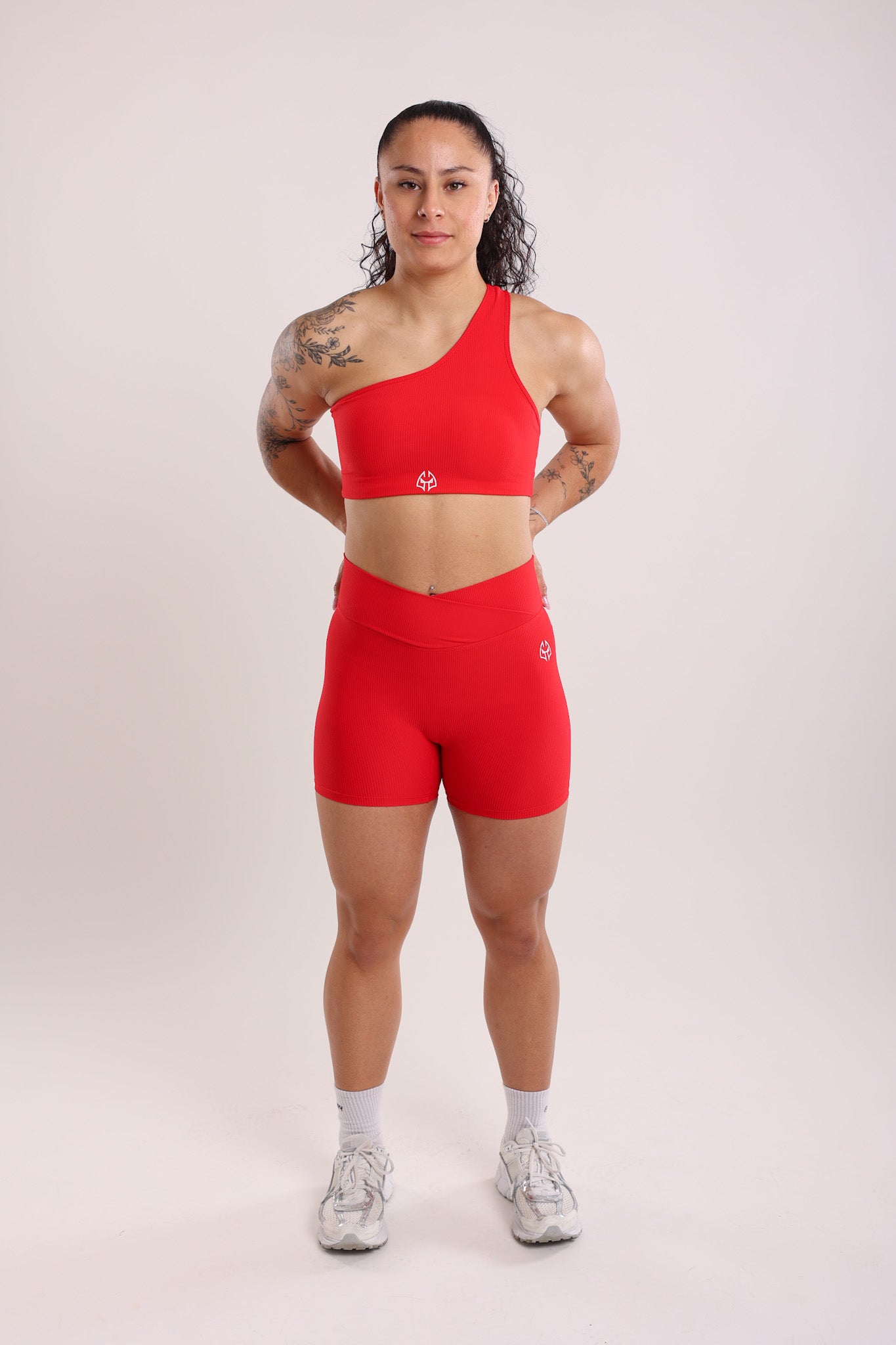 Short - ISADORA - rouge