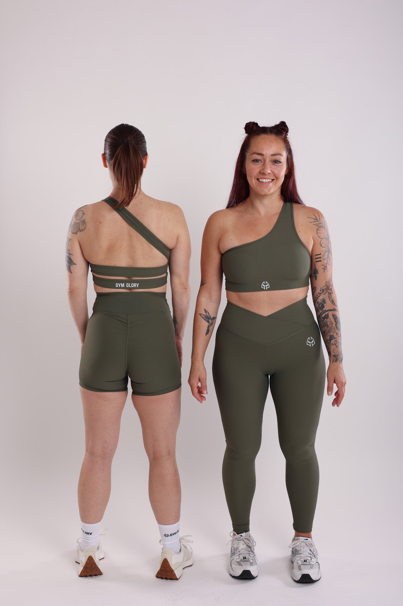 Short - ISADORA - kaki