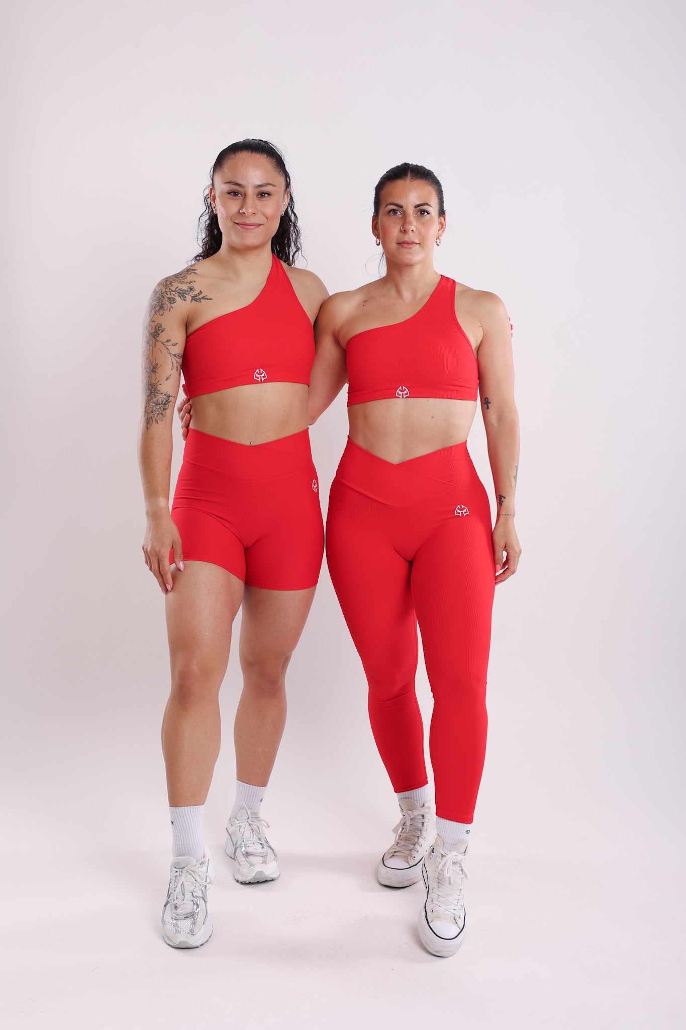 Short - ISADORA - rouge