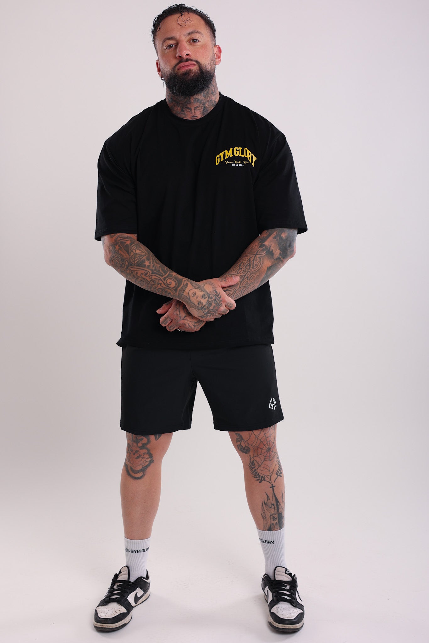 T-shirt - ZYZZ - noir
