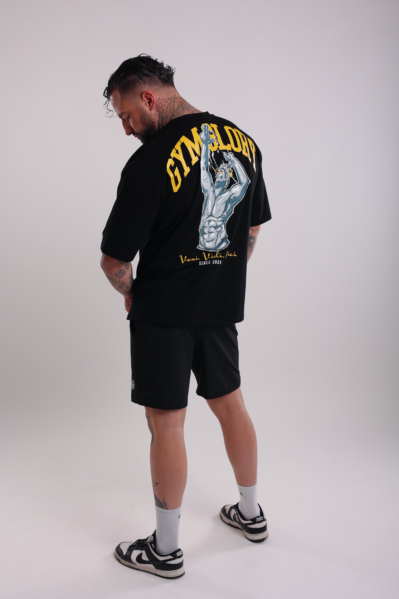 T-shirt - ZYZZ - noir