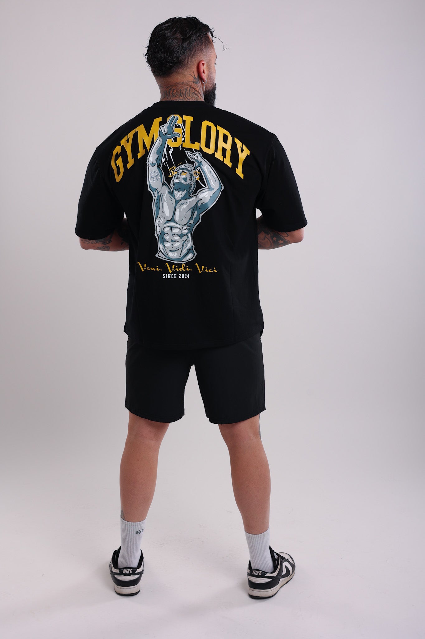 T-shirt - ZYZZ - noir