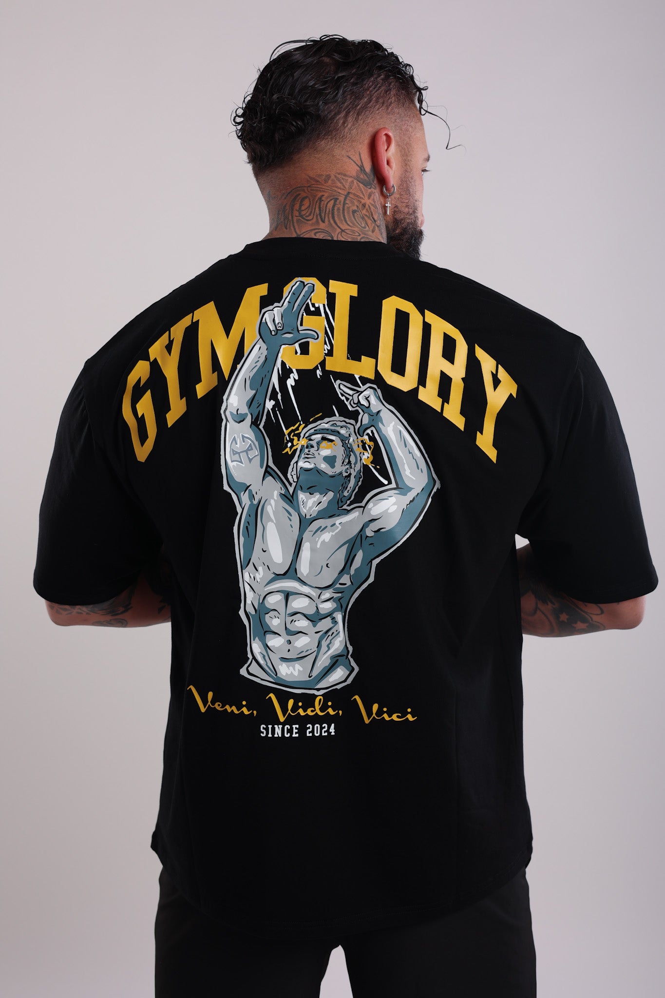 T-shirt - ZYZZ - noir