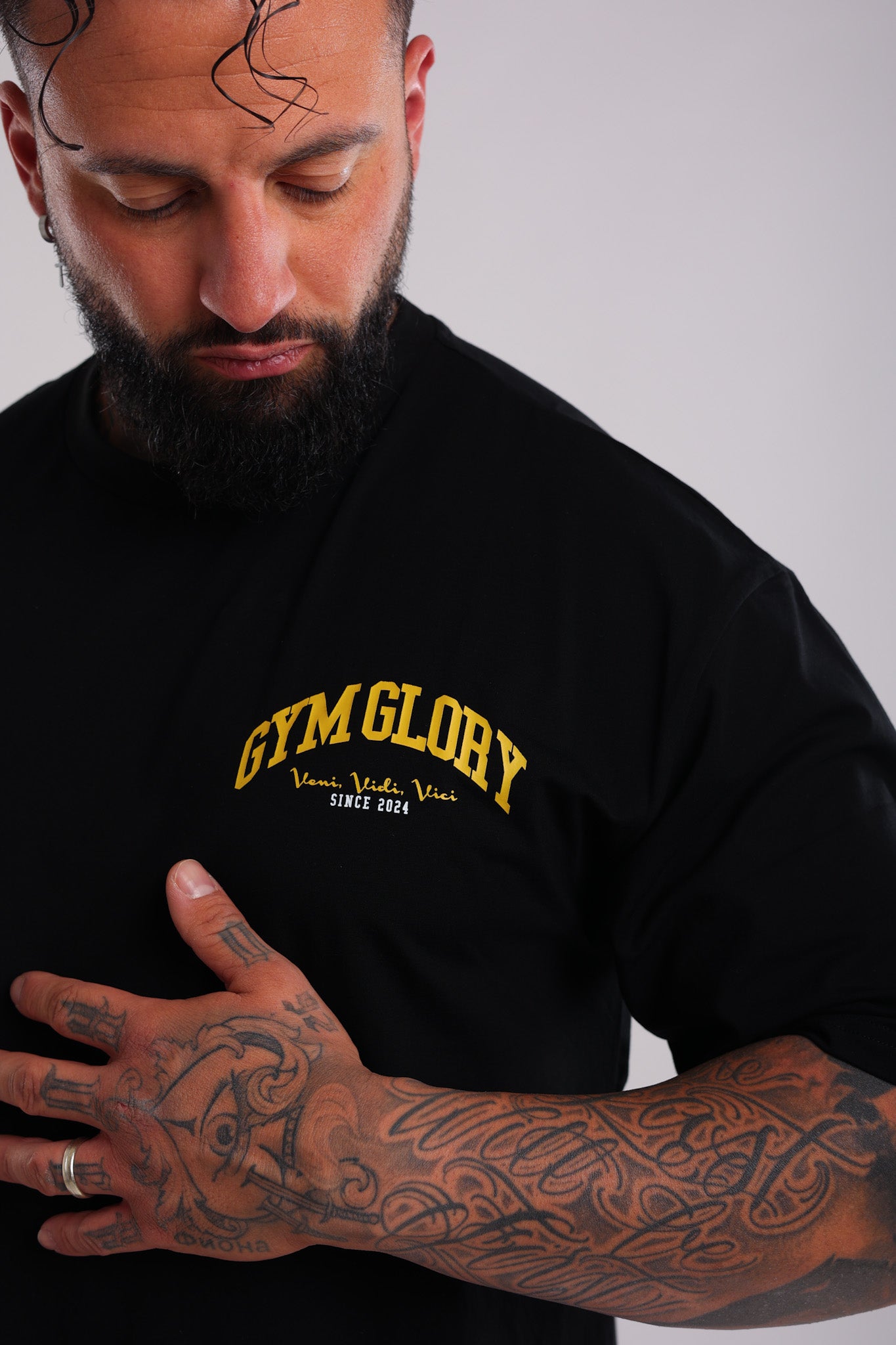 T-shirt - ZYZZ - noir
