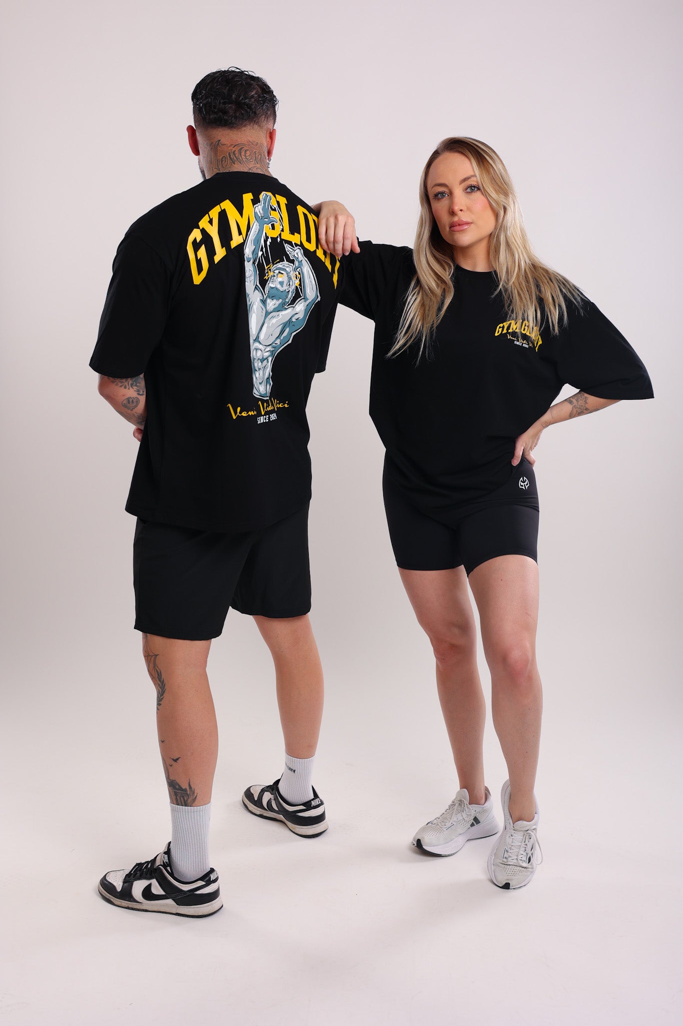 T-shirt - ZYZZ - noir