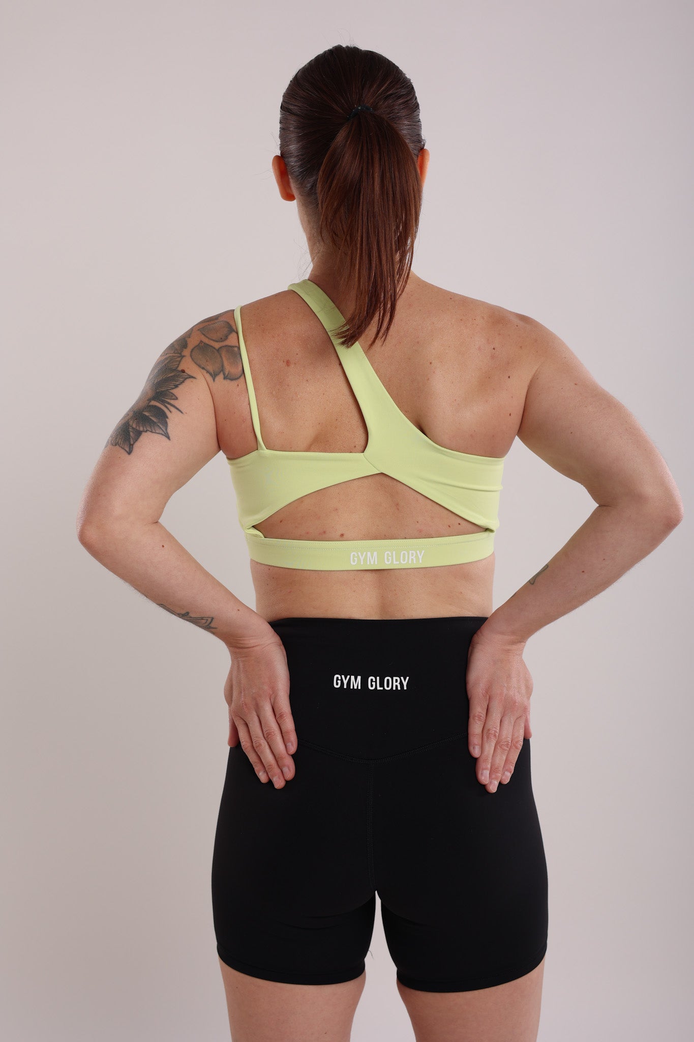 Brassière - ASYM - vert lime