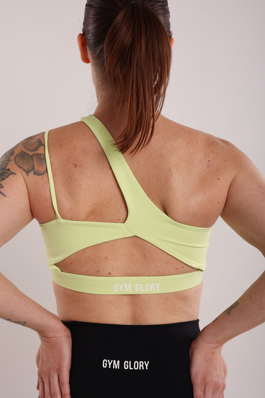 Brassière - ASYM - vert lime