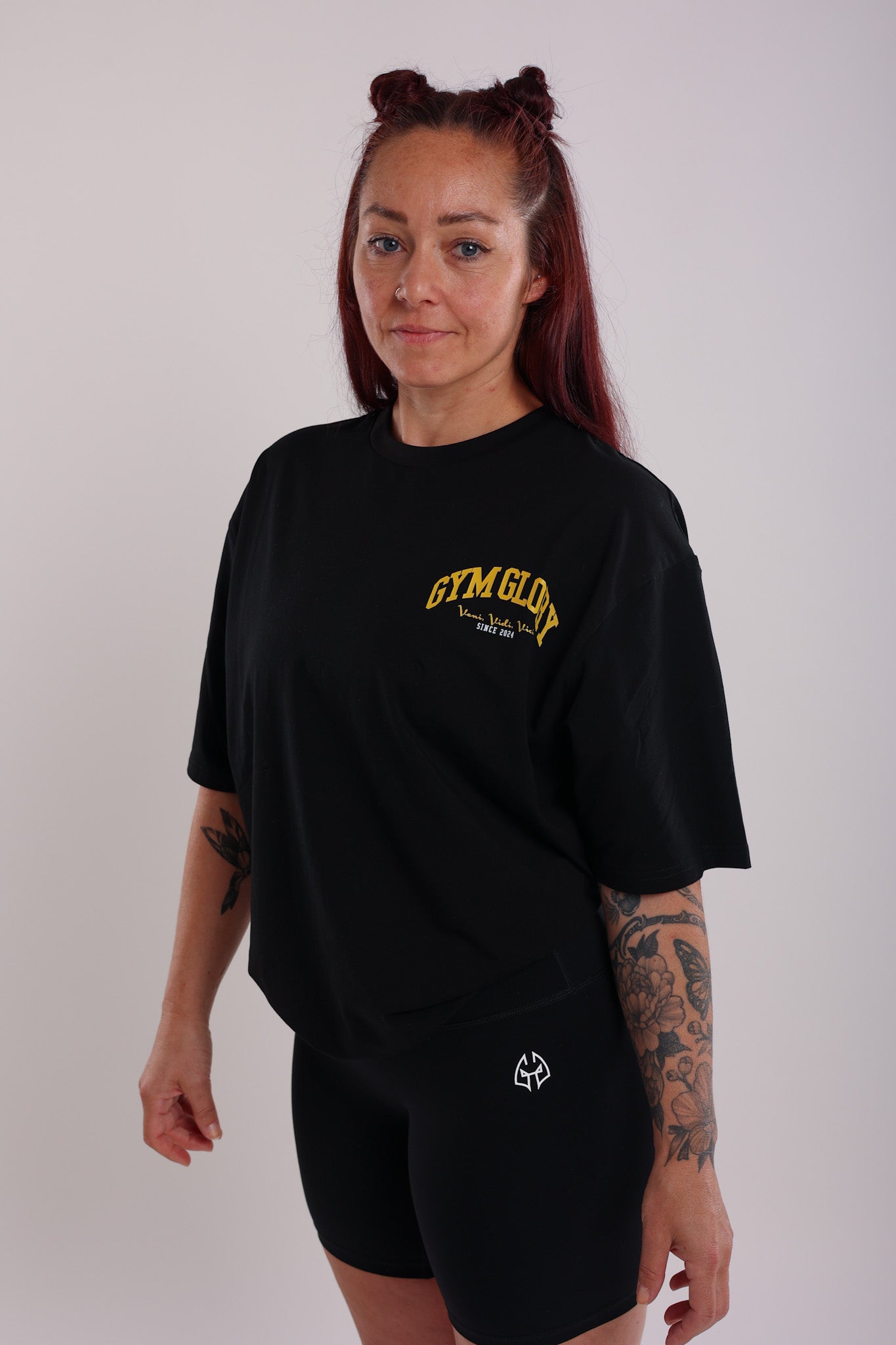 T-shirt - ZYZZ - noir