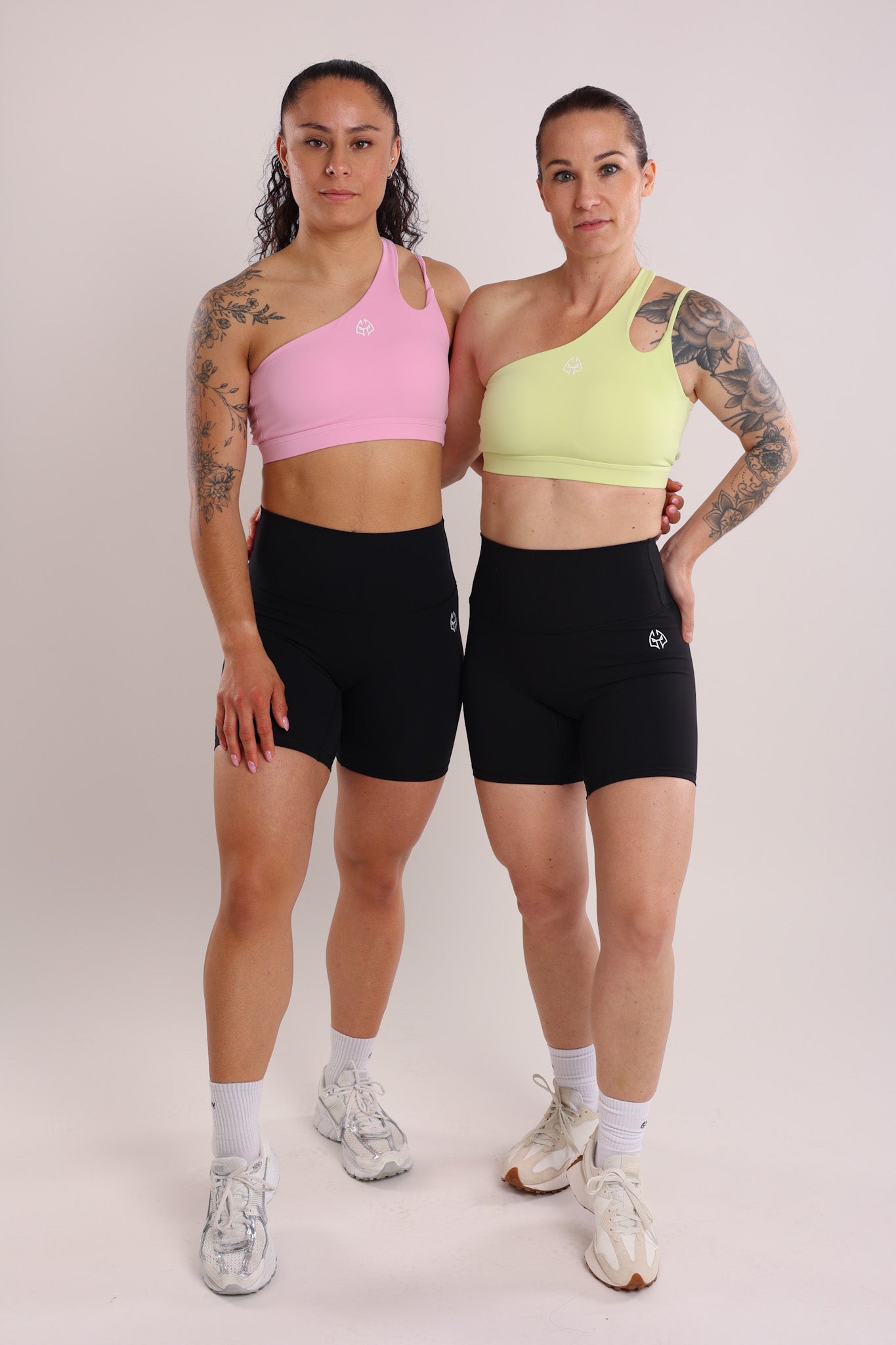 Brassière - ASYM - vert lime