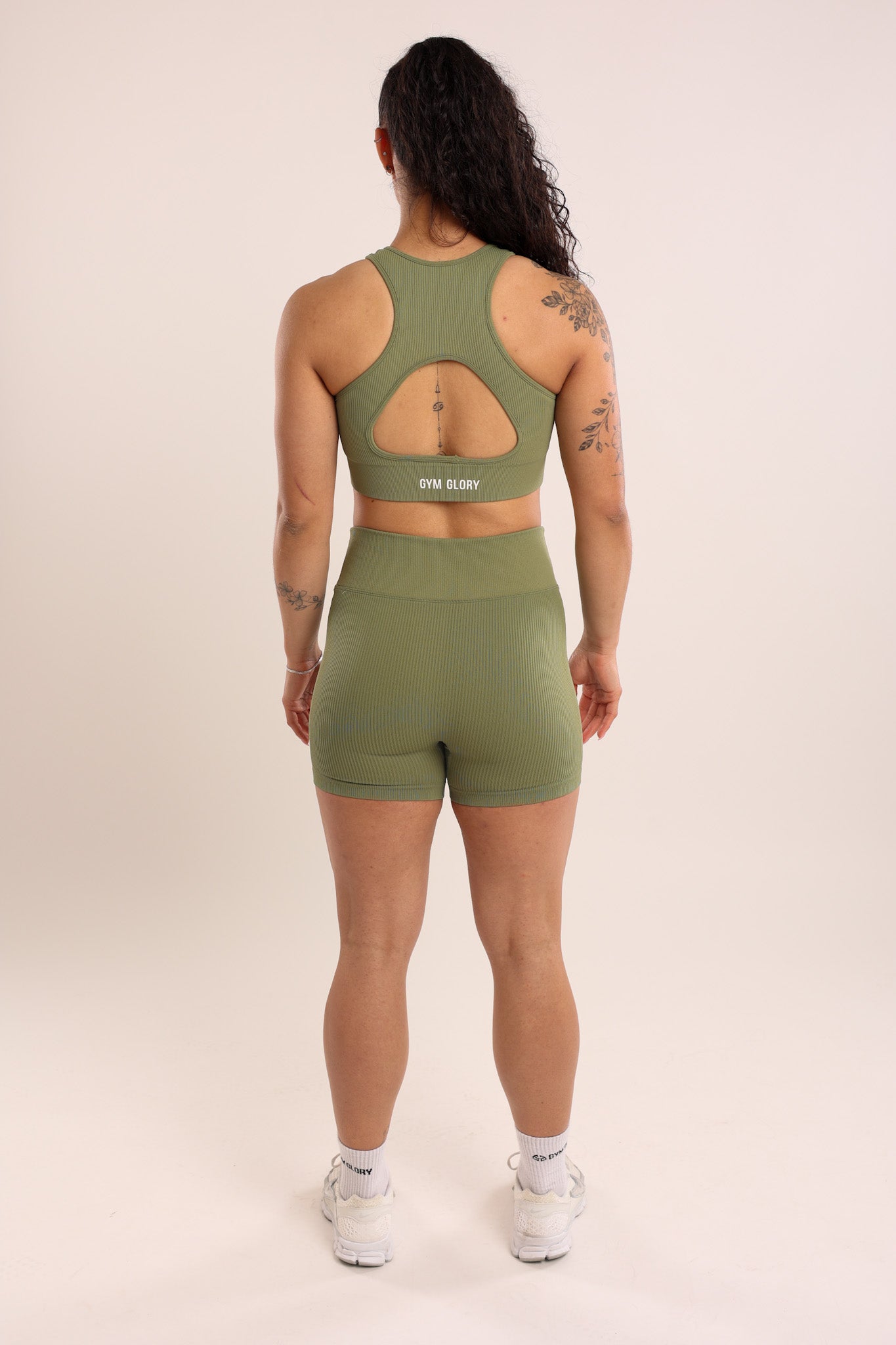 Short - JOY - pistache