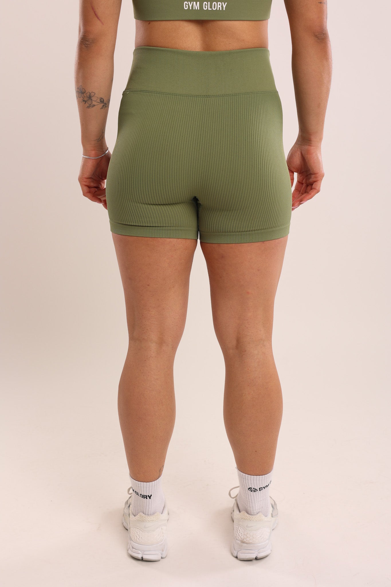 Short - JOY - pistache
