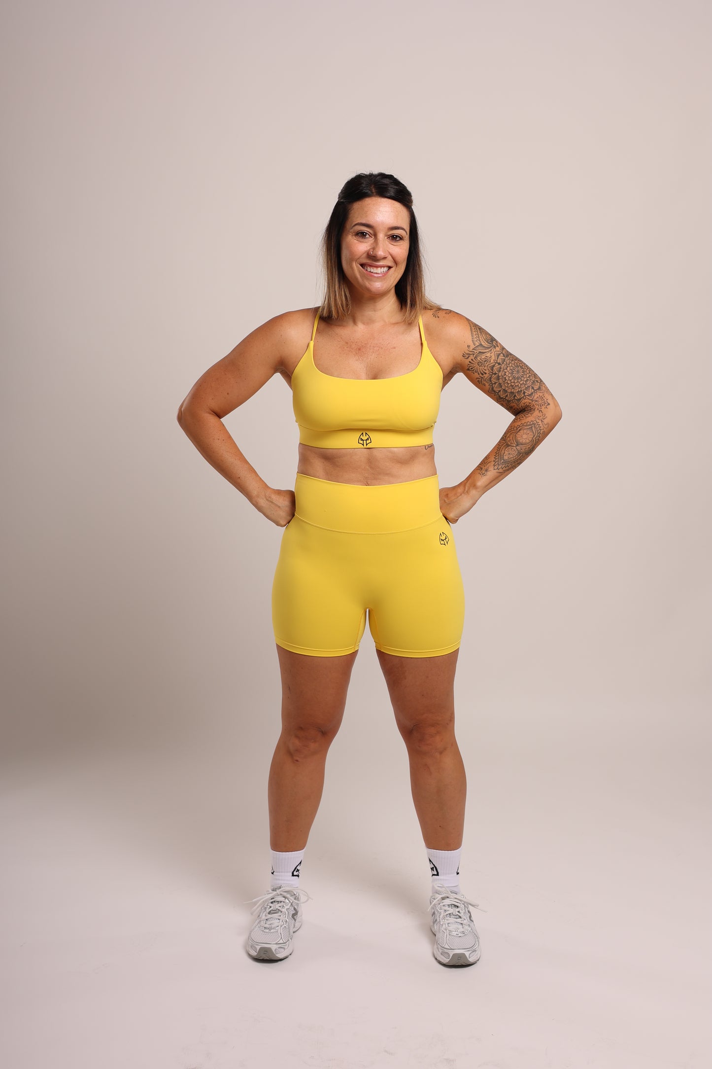 SHORT - LILLY - jaune