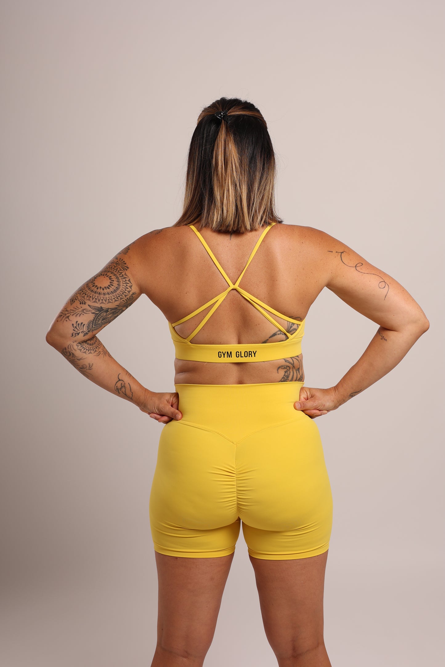 Brassière - LILLY - jaune