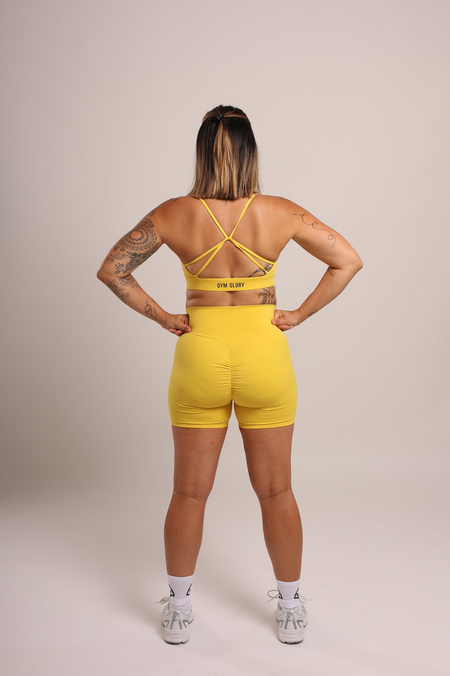 SHORT - LILLY - jaune