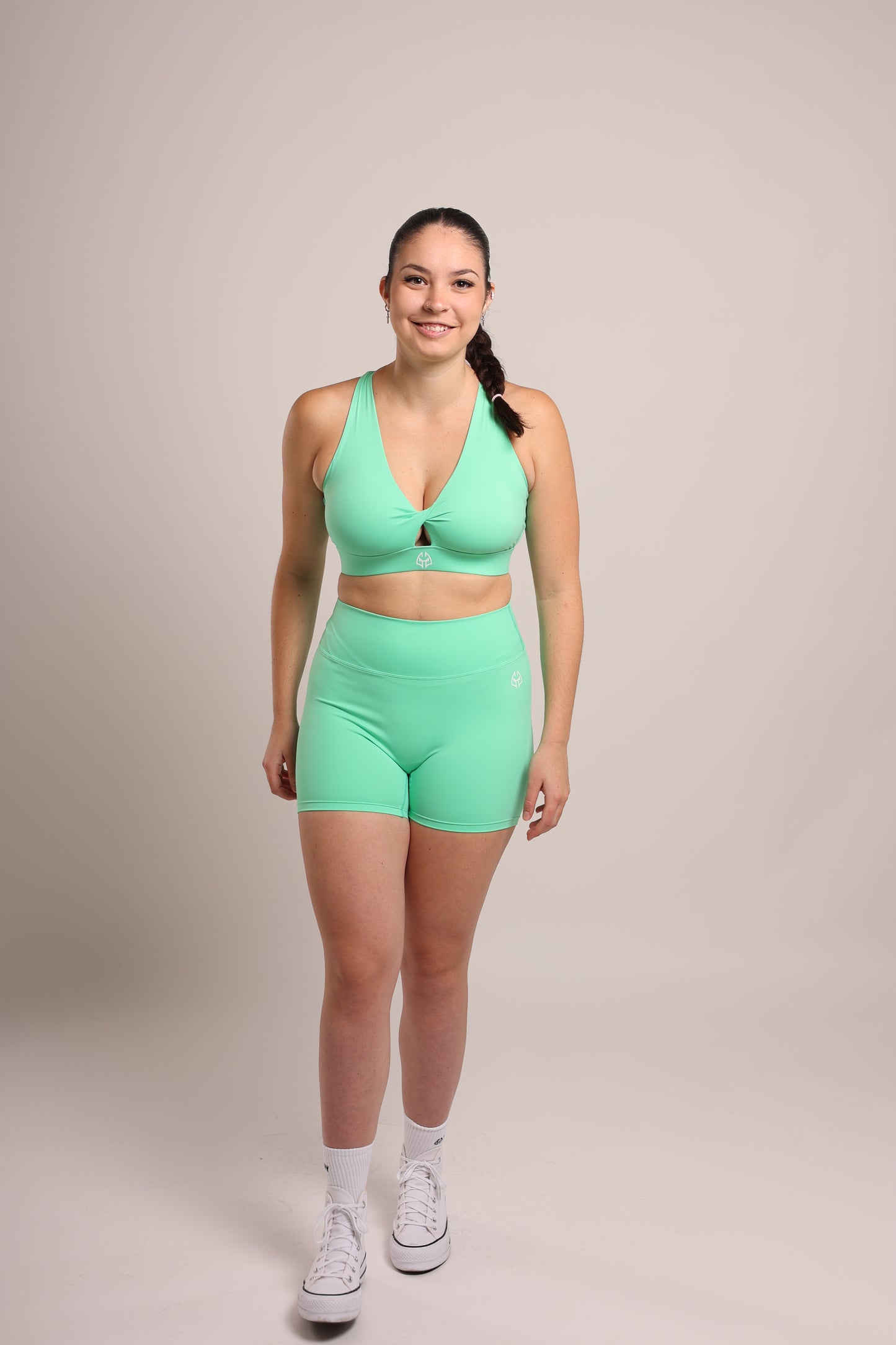 Brassière EVA - aquamarine (vert)