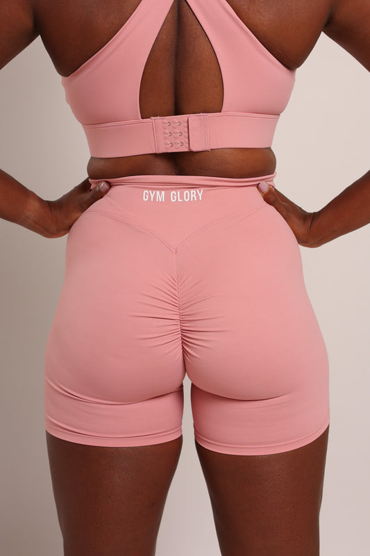 Short EVA - rose pastel