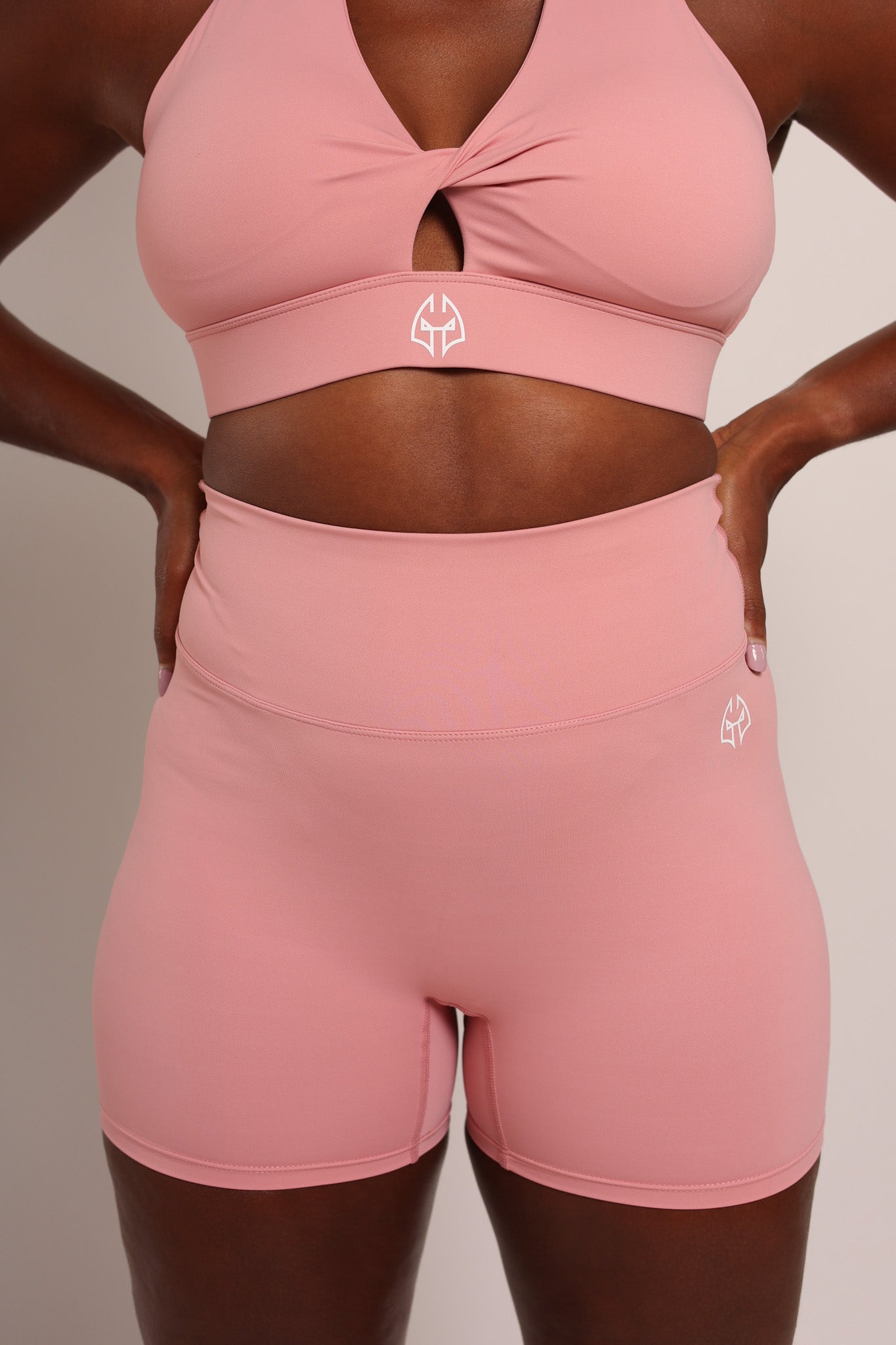 Short EVA - rose pastel