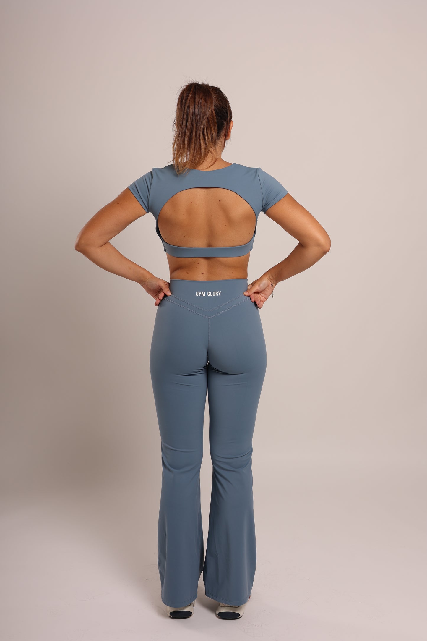 Brassière MIA - bleu/gris