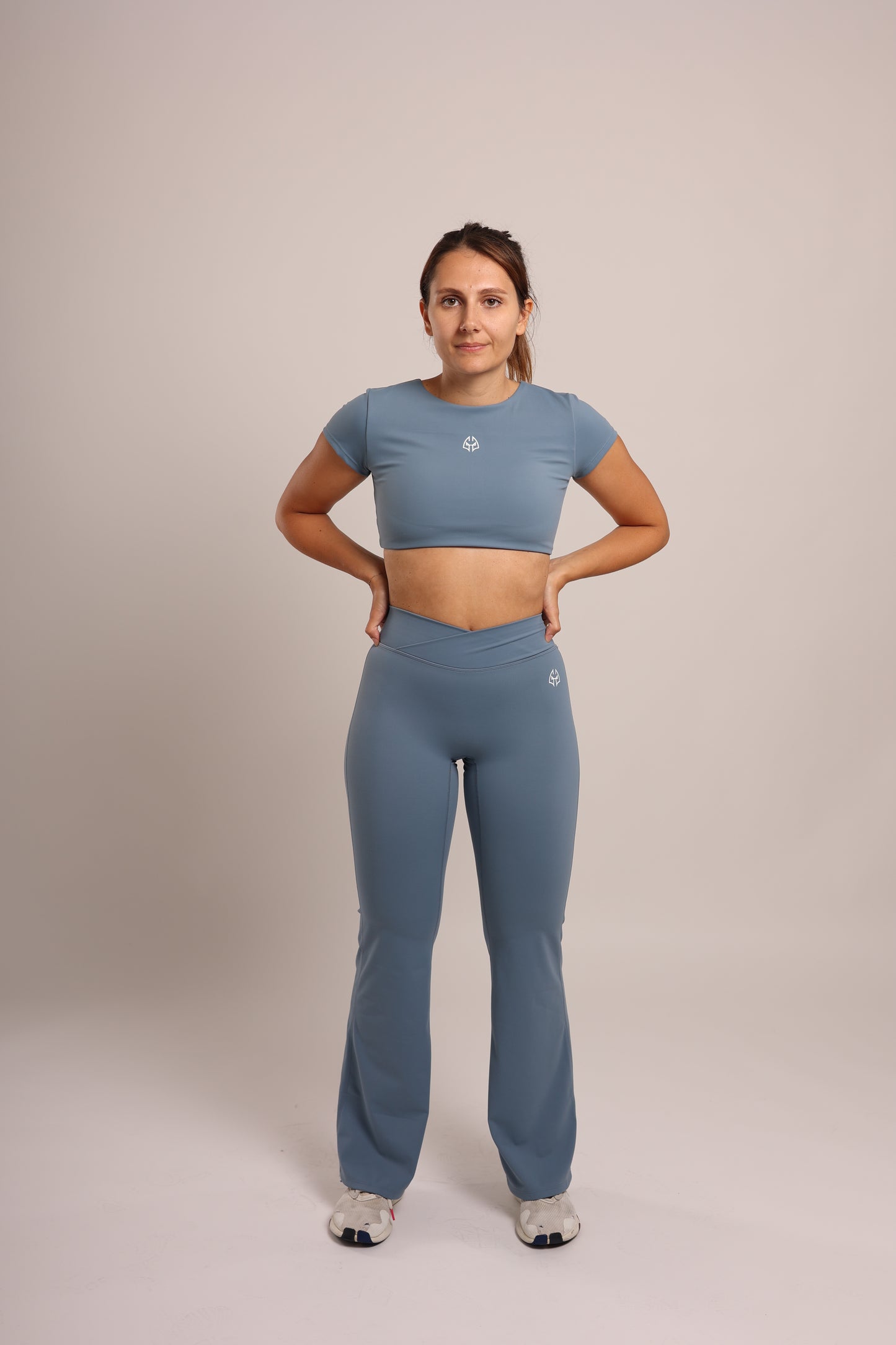 Brassière MIA - bleu/gris