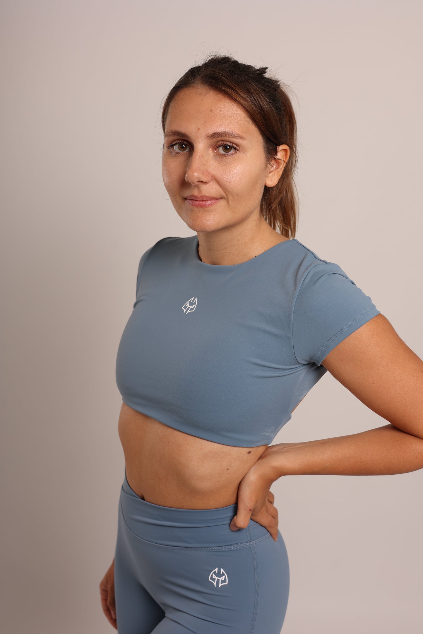 Brassière MIA - bleu/gris