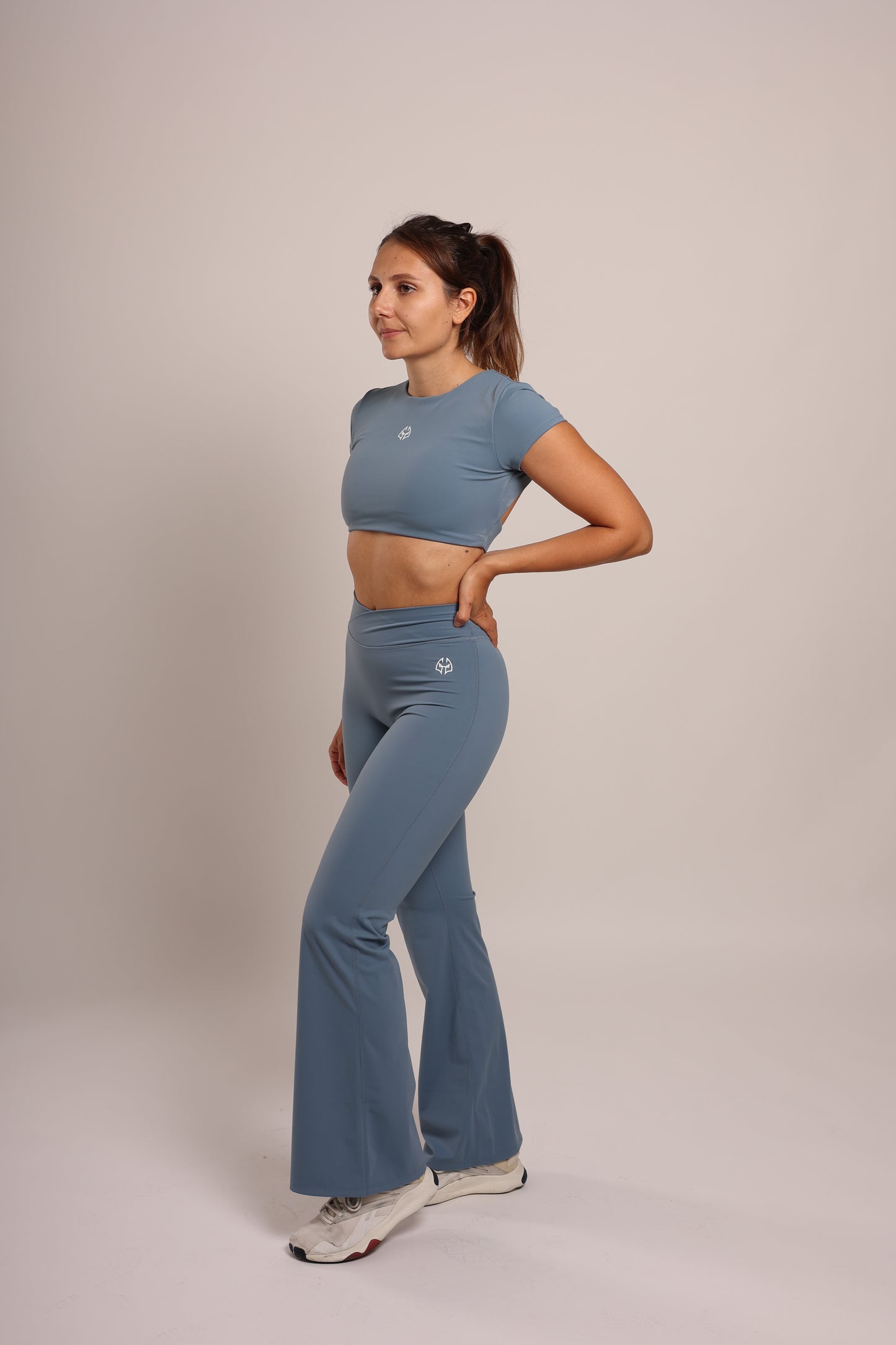 Brassière MIA - bleu/gris