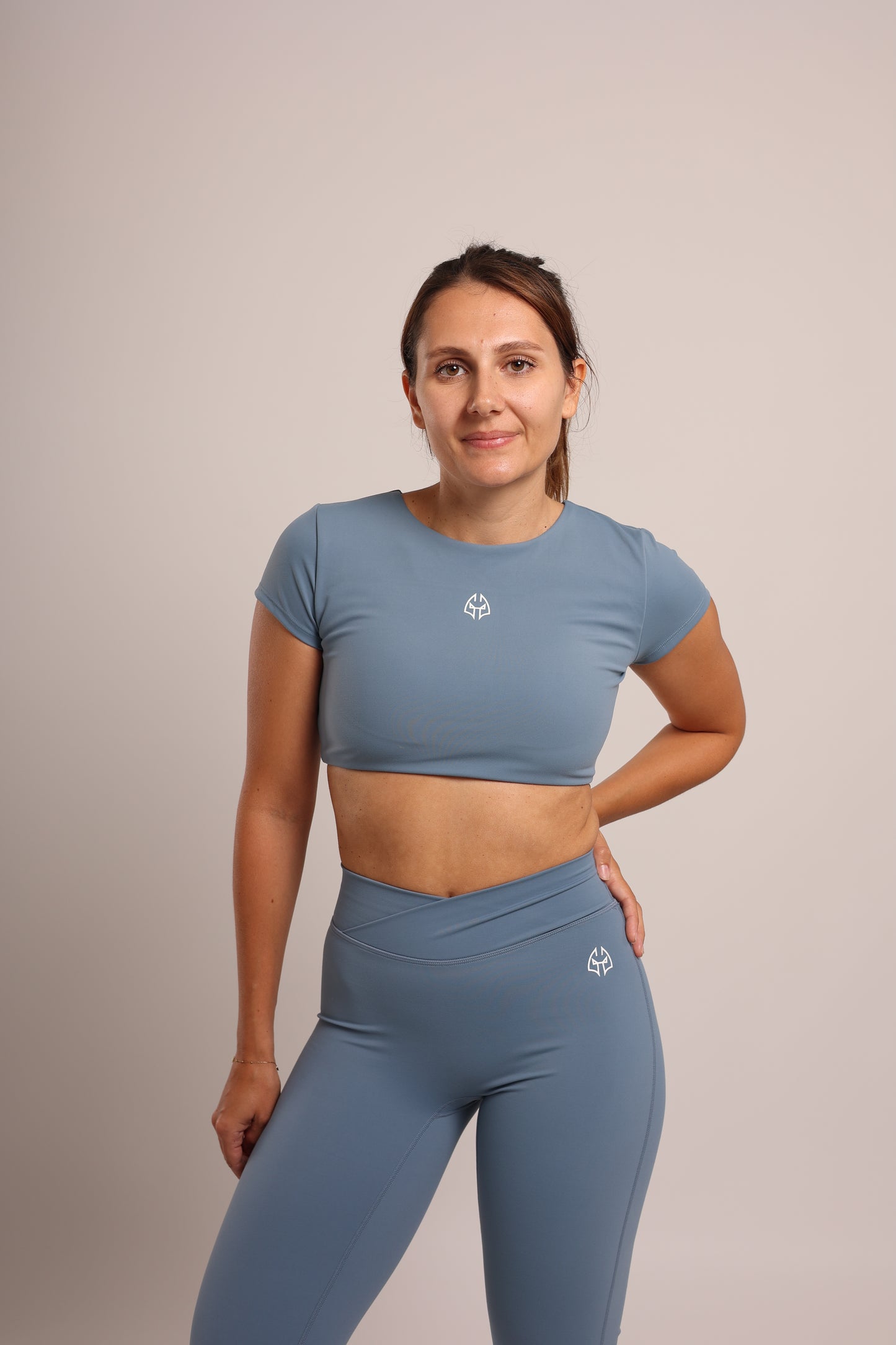 Brassière MIA - bleu/gris
