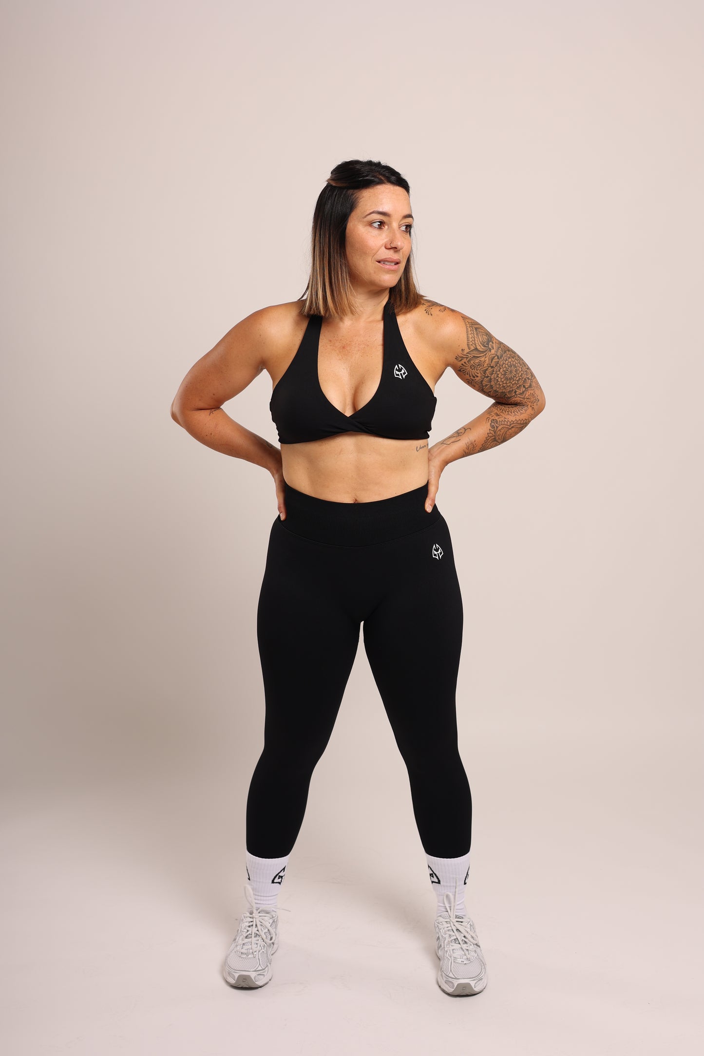 Brassière ARIA - noire
