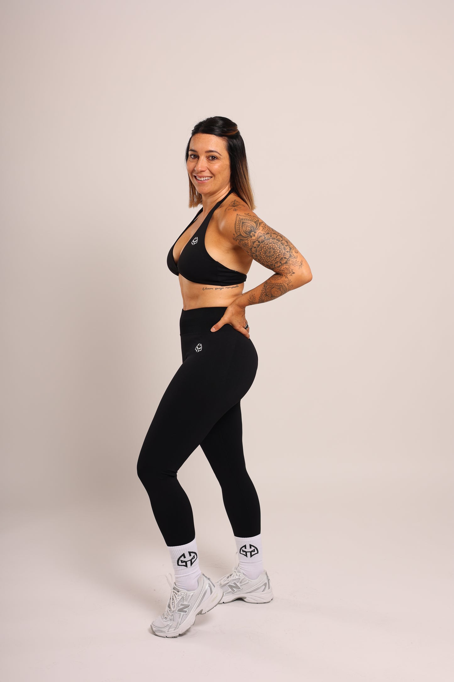 Brassière ARIA - noire