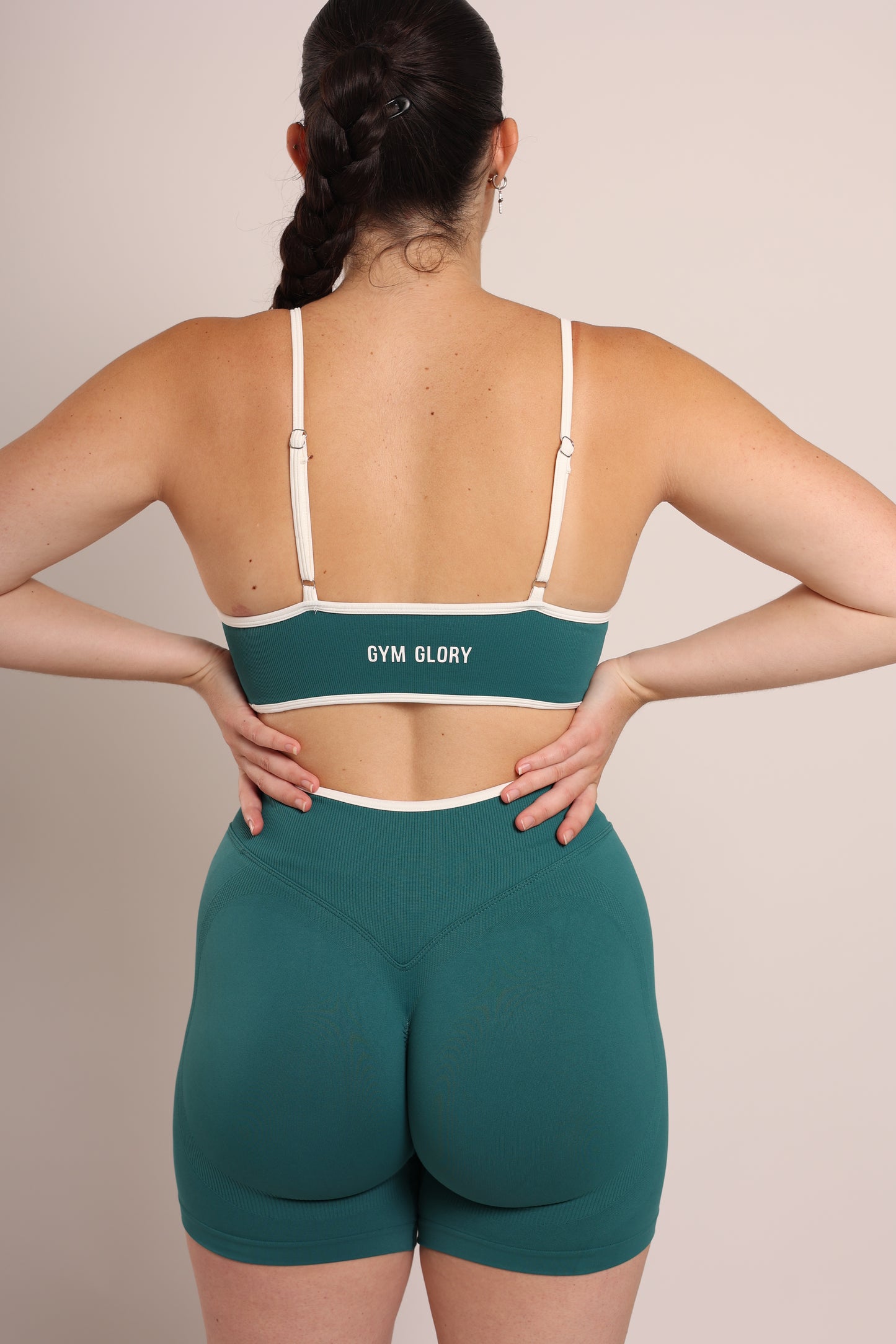 Short JUNE - turquoise