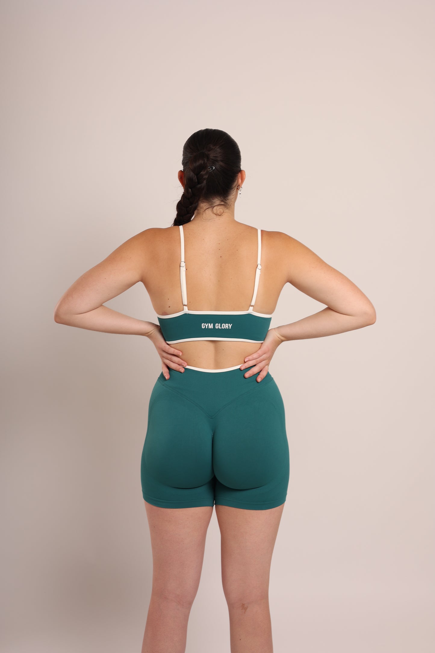 Short JUNE - turquoise