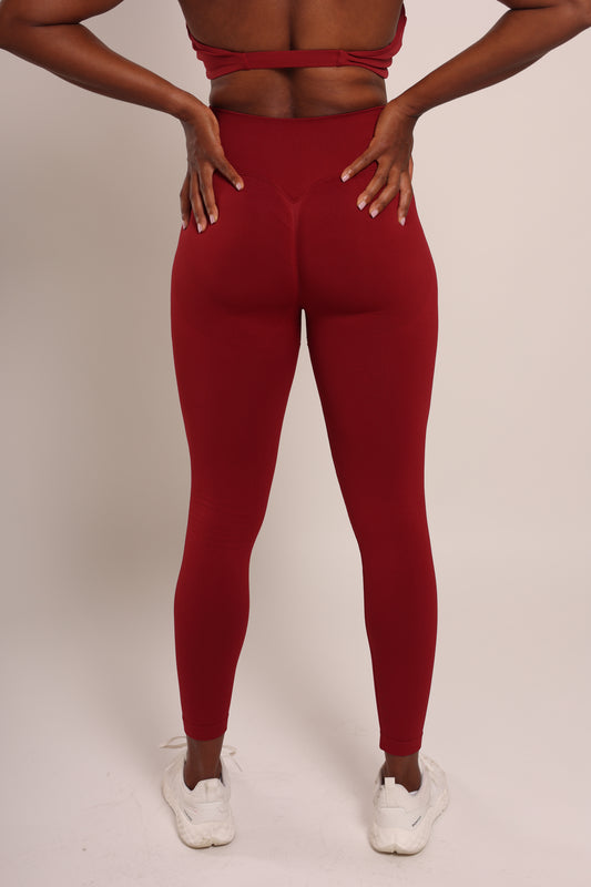 Legging ARIA - bordeaux