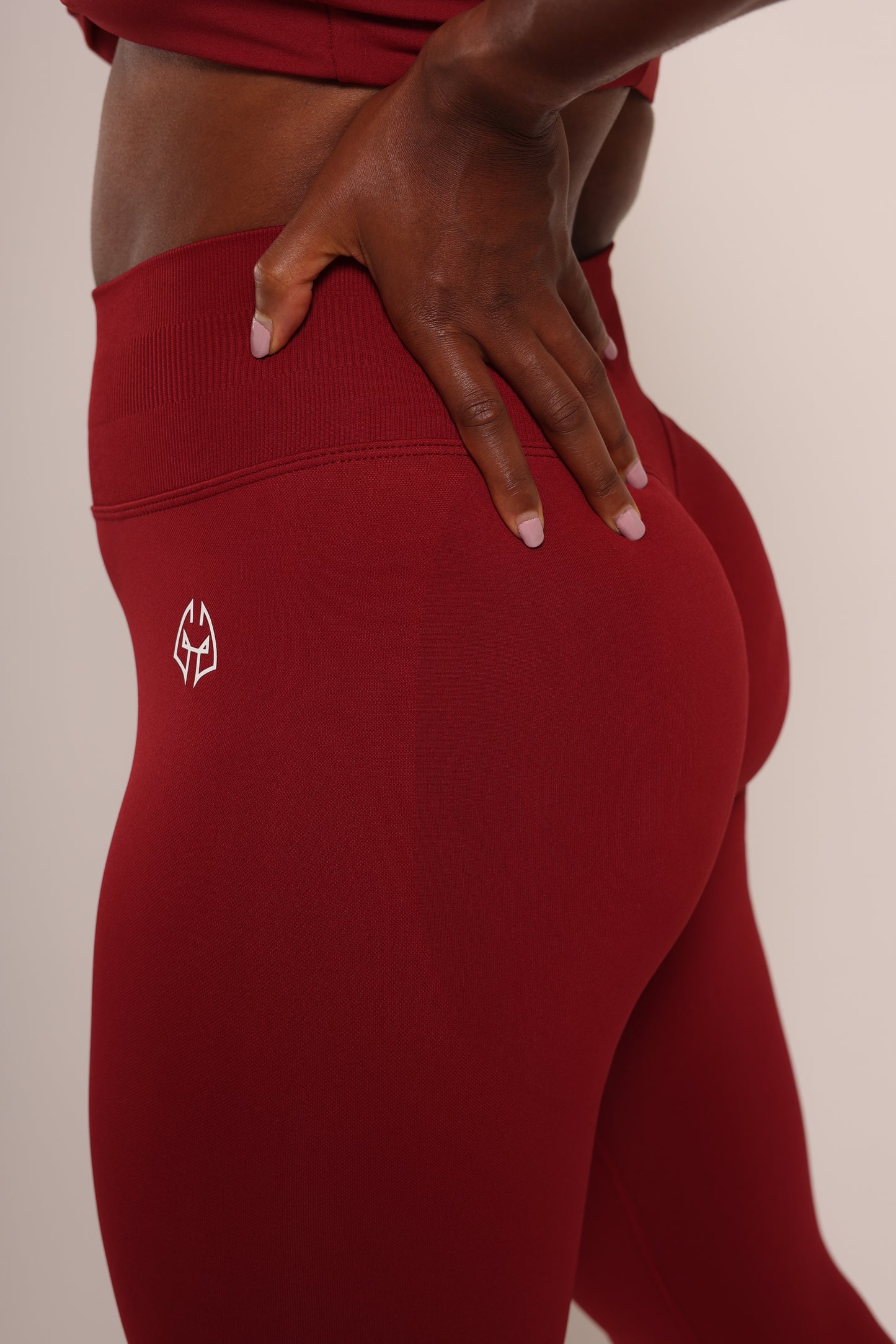 Legging ARIA - bordeaux
