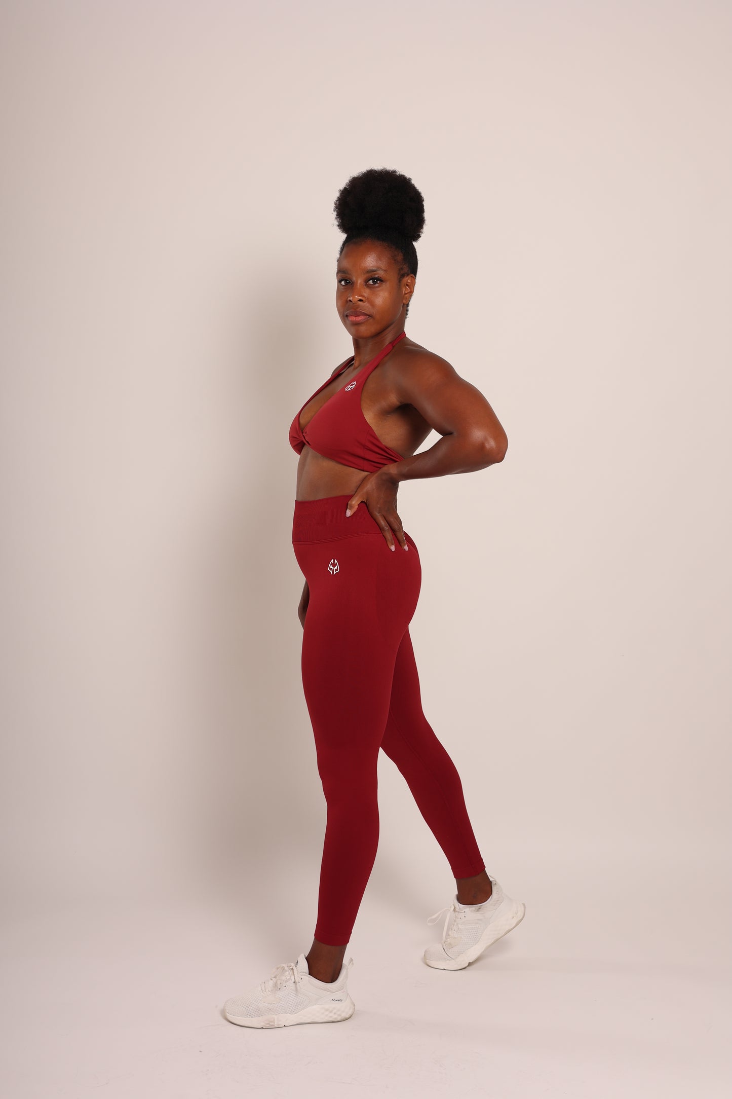 Legging ARIA - bordeaux