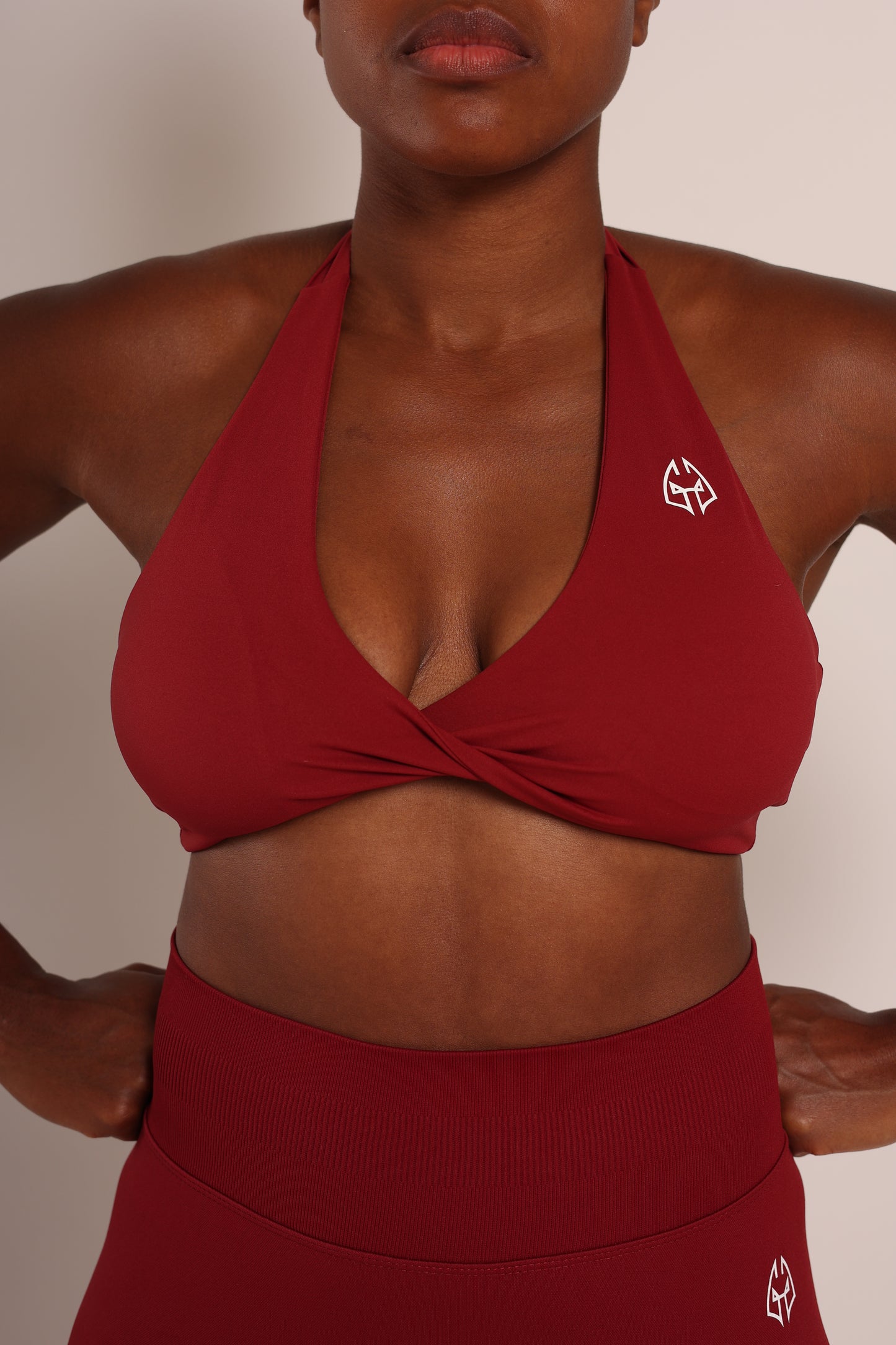 Brassière ARIA - bordeaux