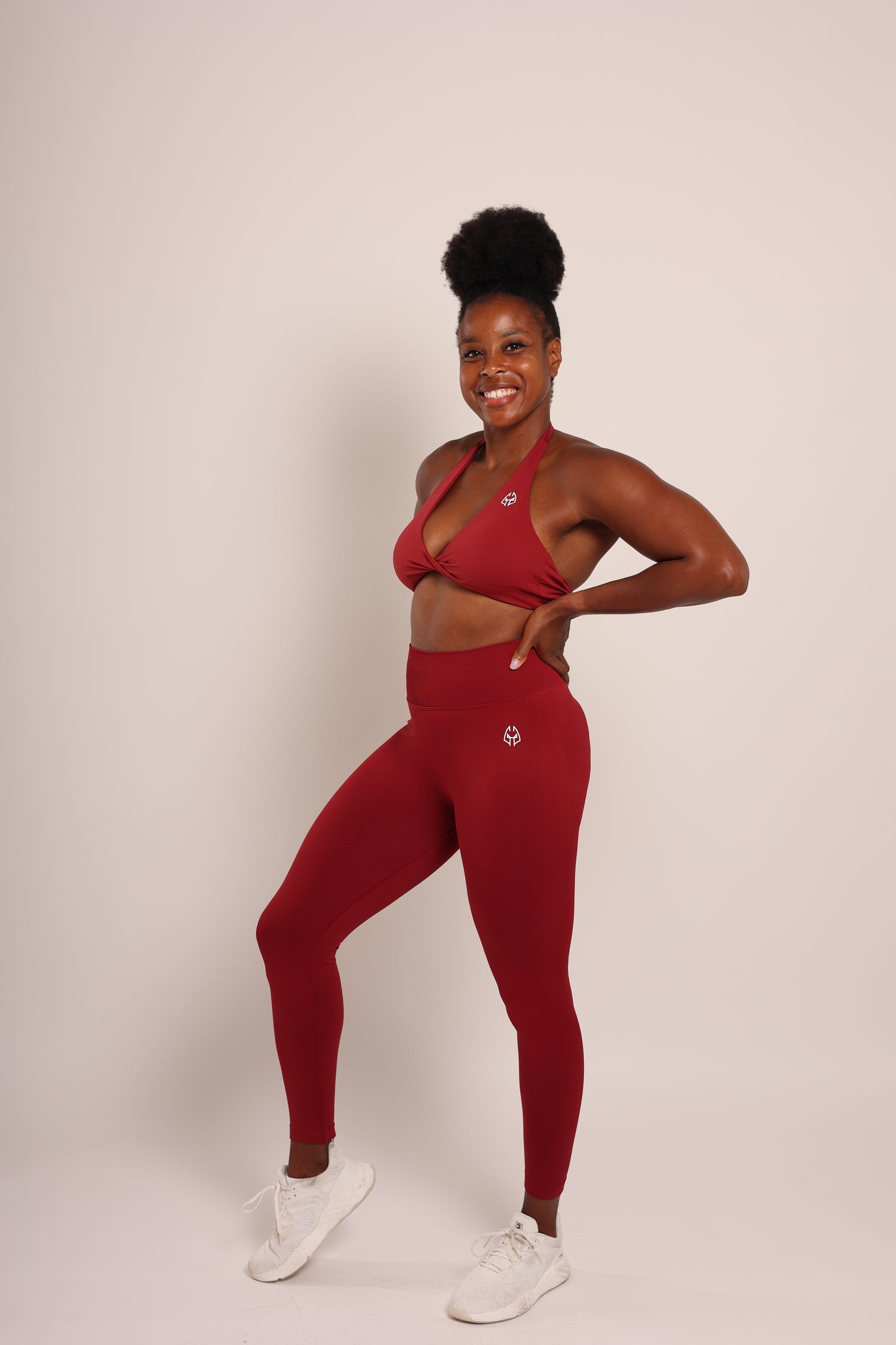 Brassière ARIA - bordeaux