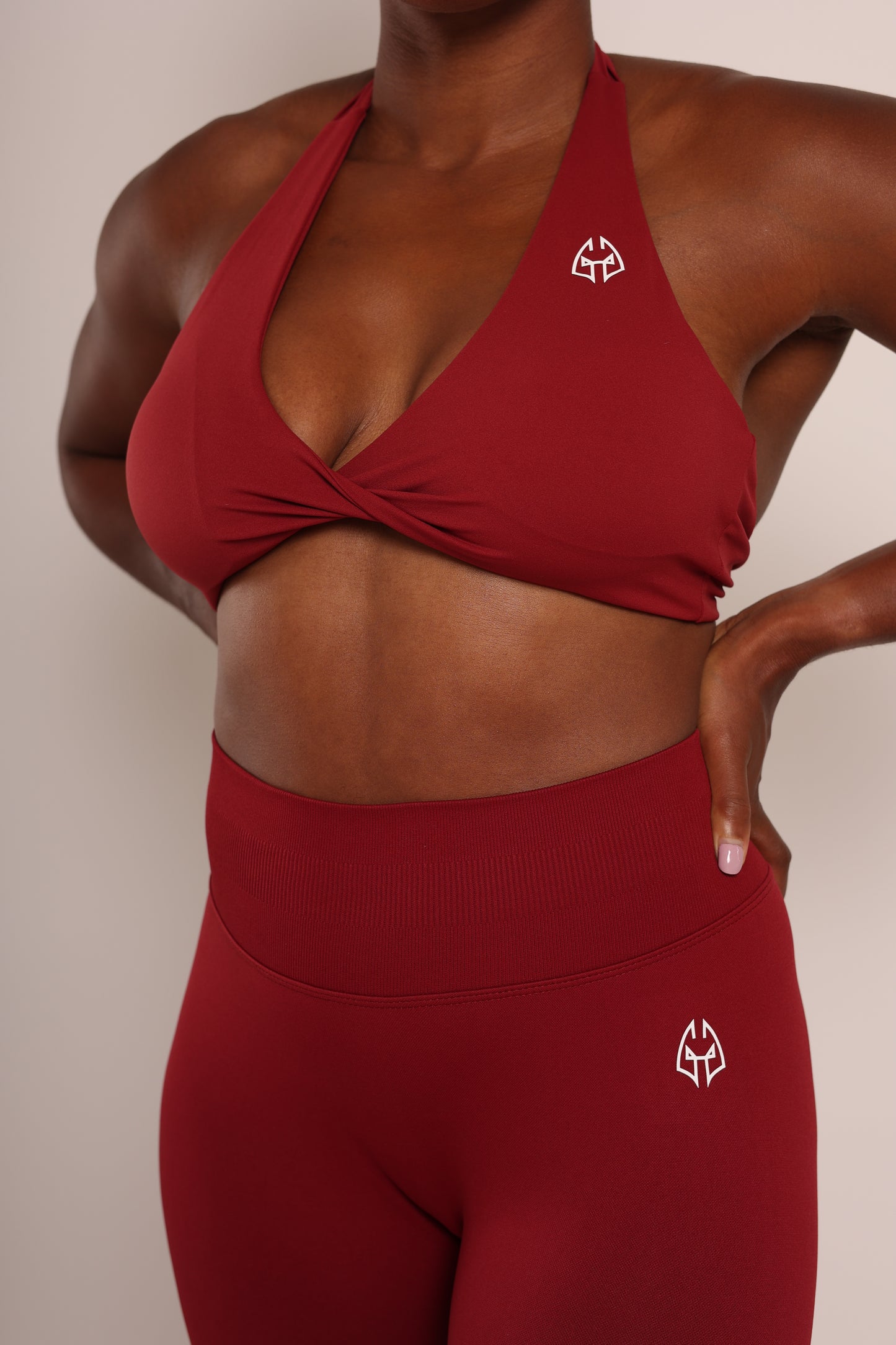 Brassière ARIA - bordeaux