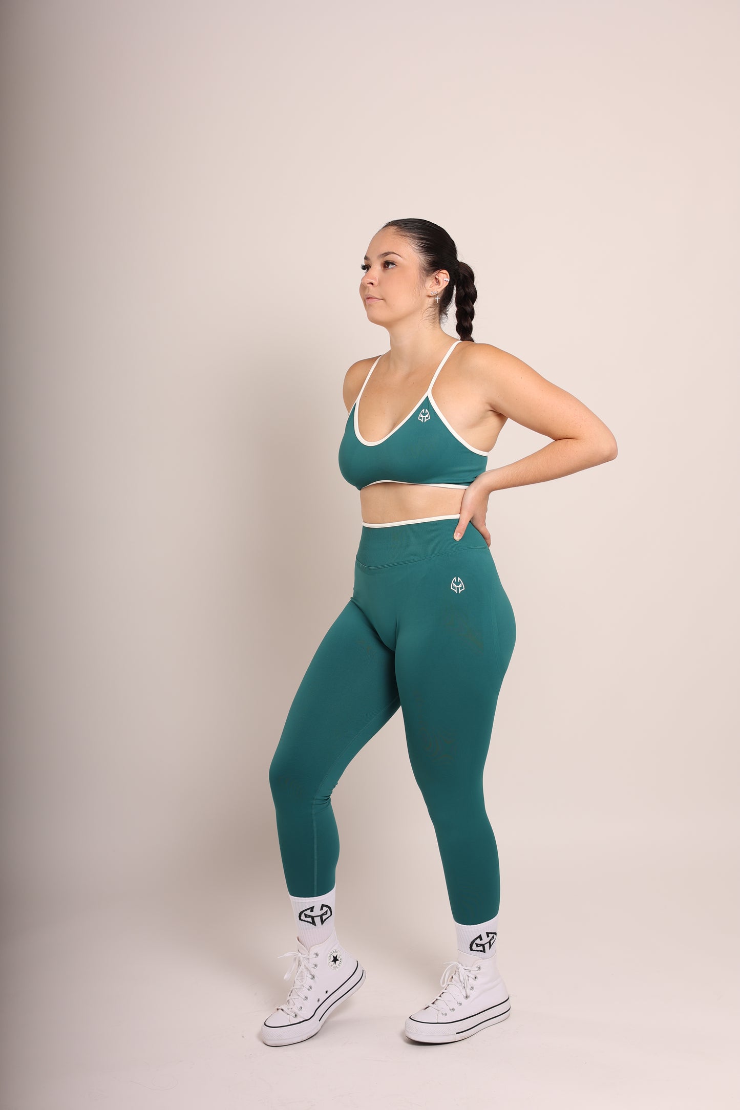 Legging JUNE - turquoise