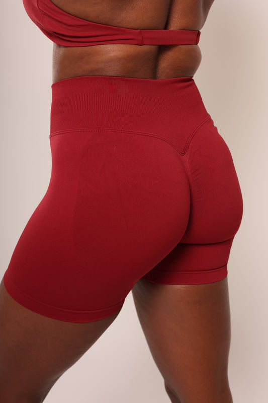 Short ARIA - bordeaux