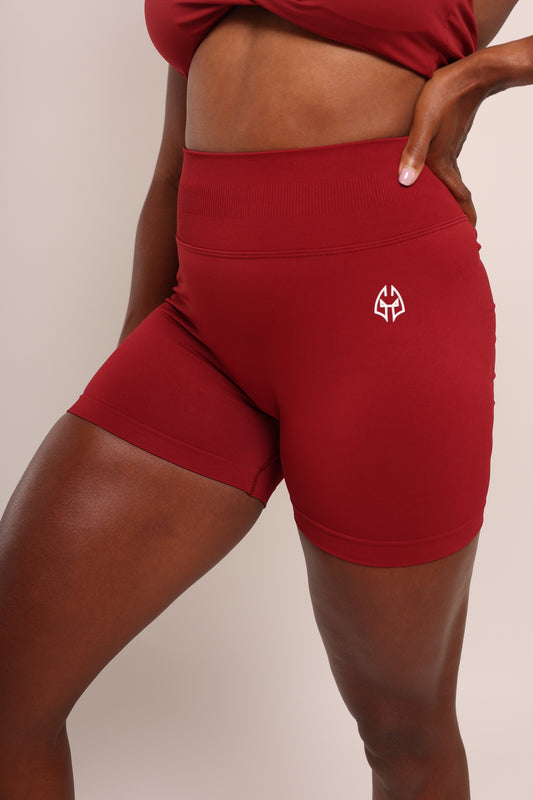 Short - ARIA - bordeaux
