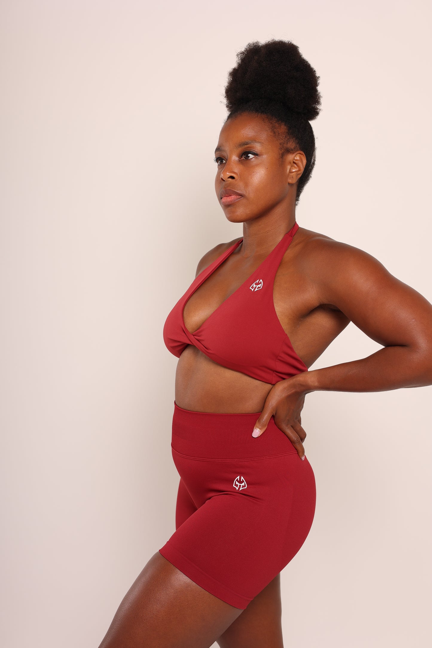 Brassière ARIA - bordeaux