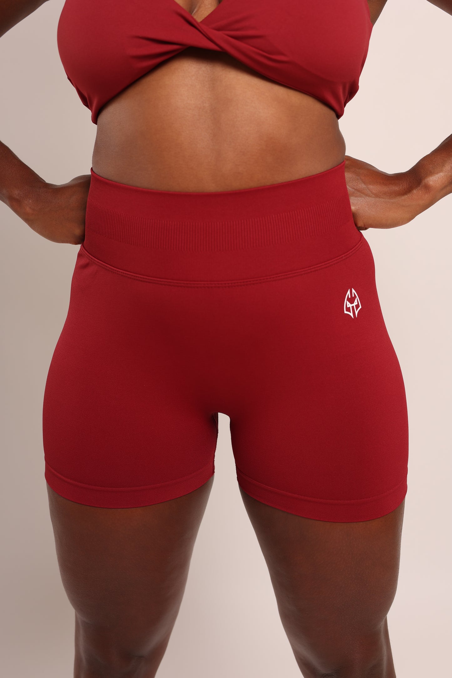 Short ARIA - bordeaux