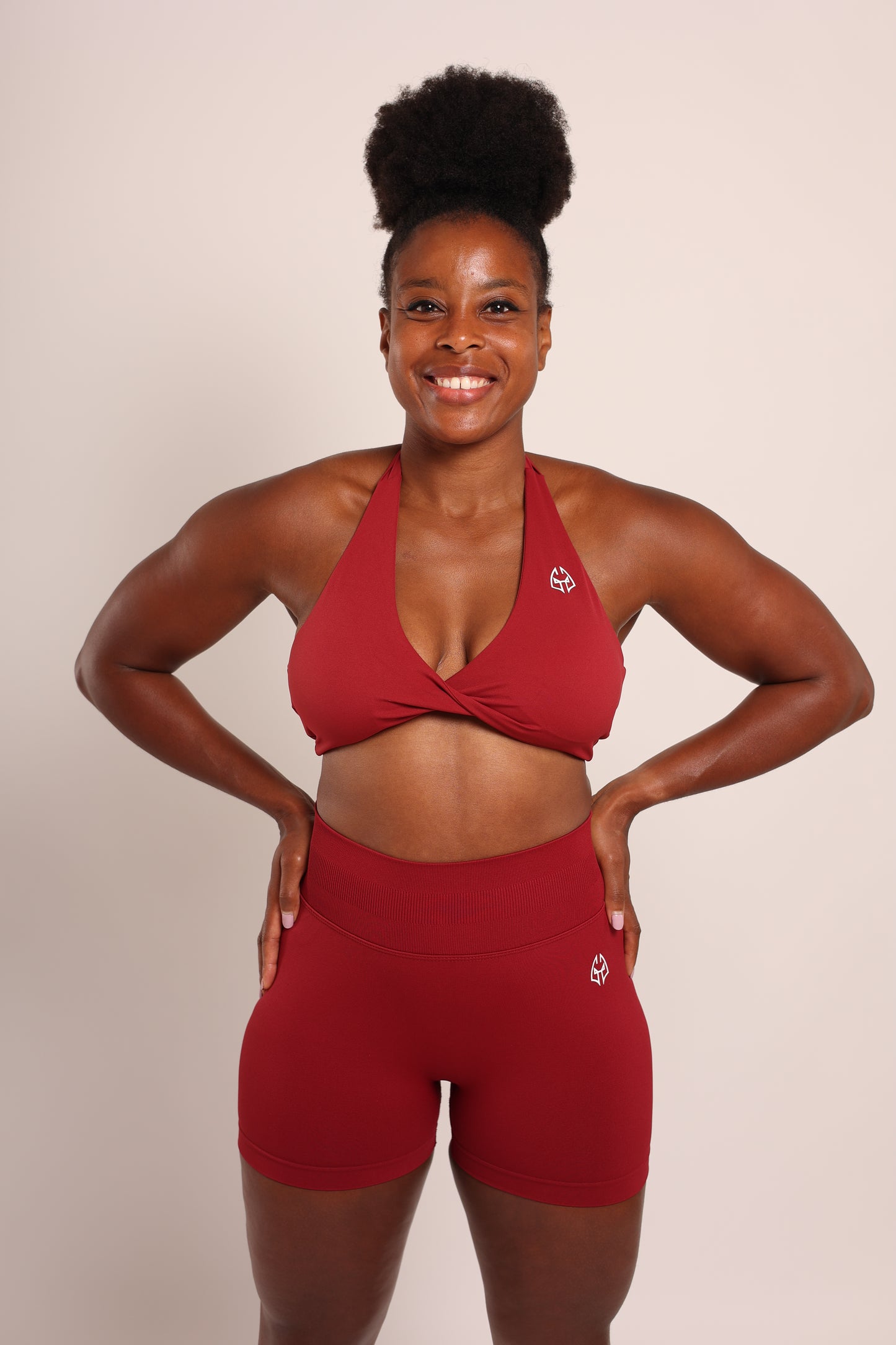 Brassière ARIA - bordeaux