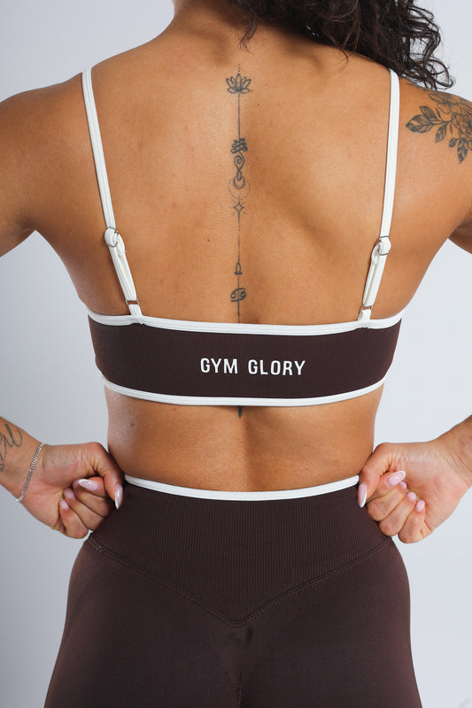 Brassière JOY - brun